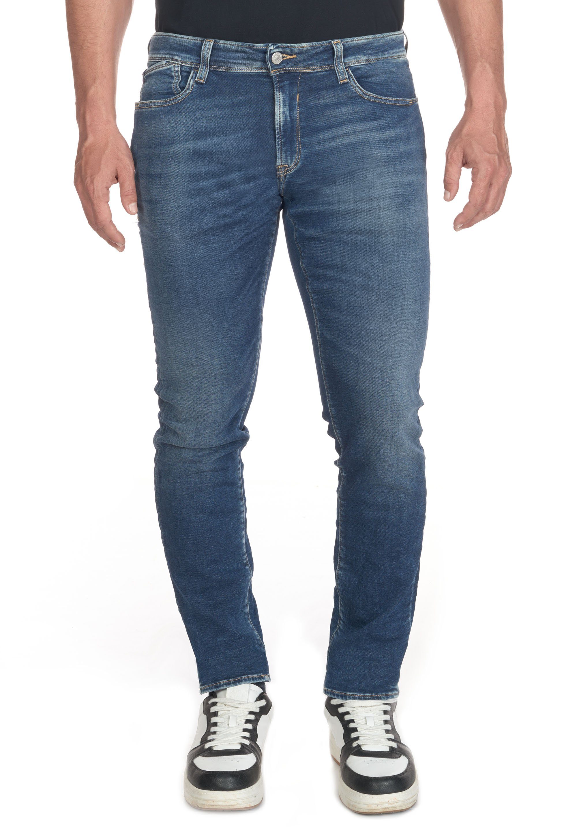 Le Temps Des Fit-Schnitt in tollem Slim 700/11JO Cerises Slim-fit-Jeans