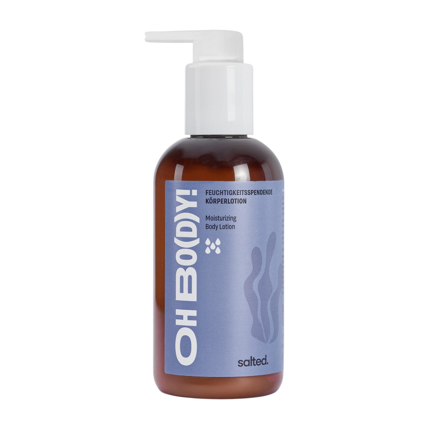 salted. Bodylotion Feuchtigkeitsspendende Körperlotion, mit Duft