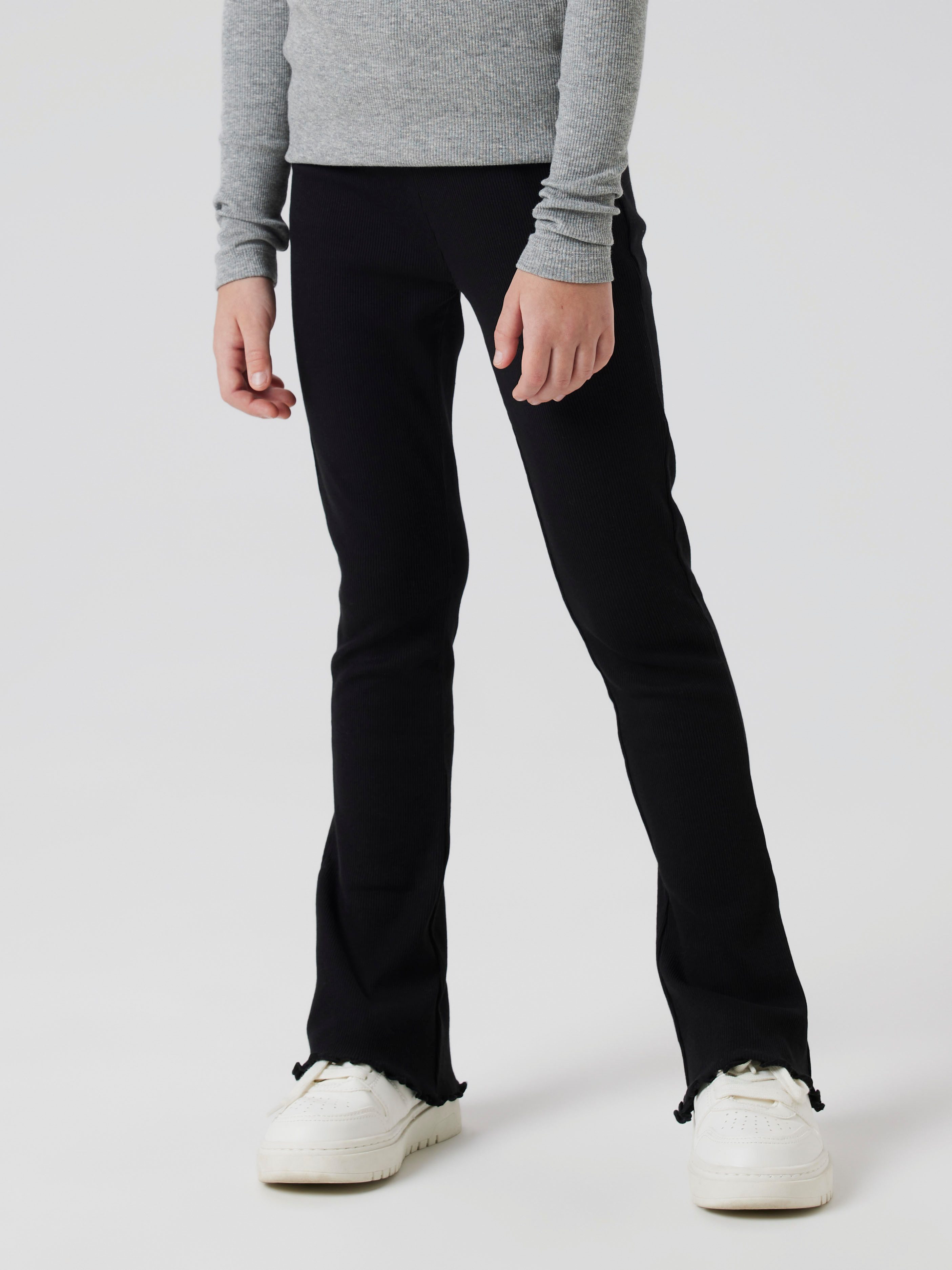 Name It Jerseyhose NKFNAKAL BOOTCUT LEGGING NOOS mit ausgestelltem Bein