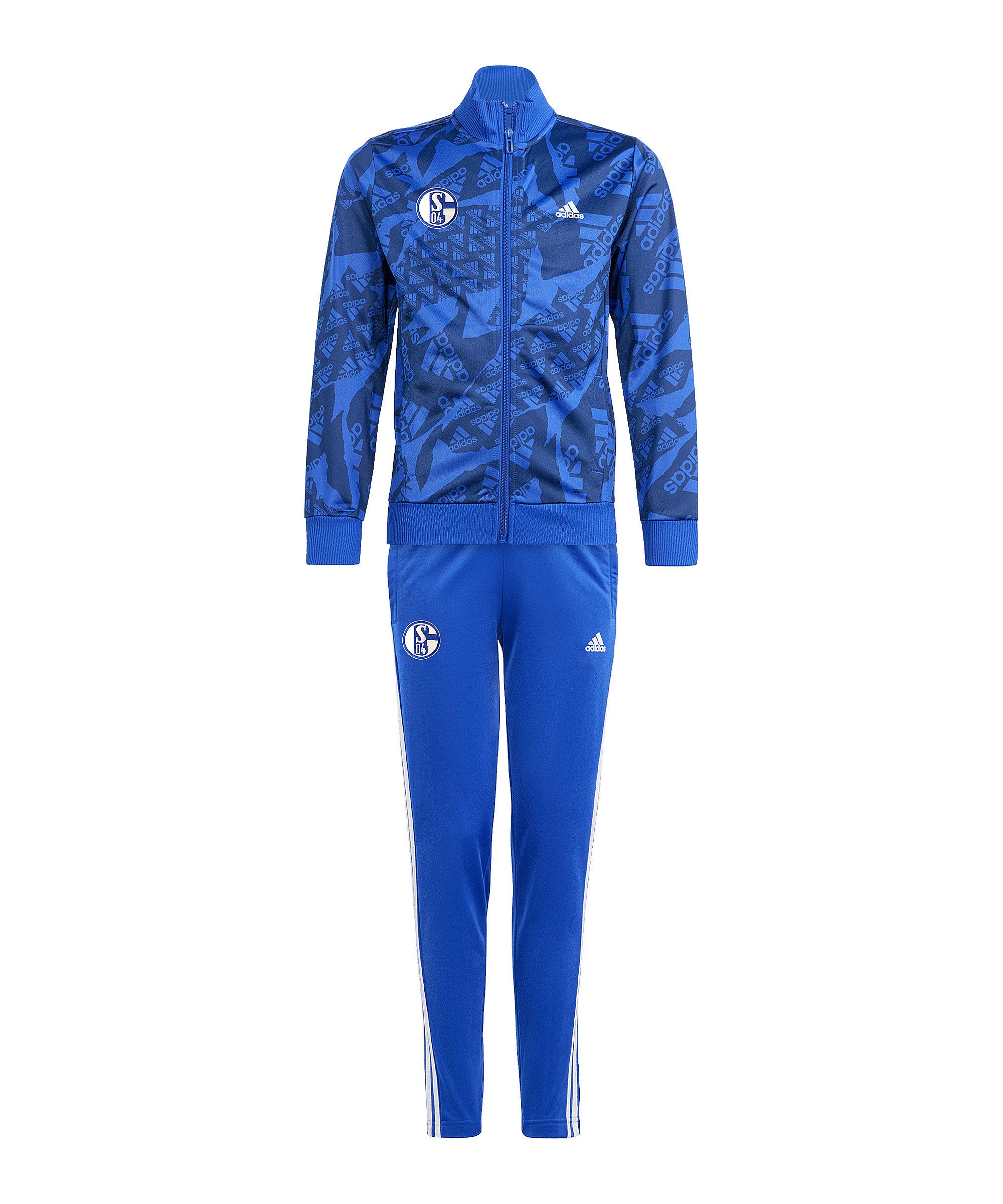 adidas Performance Jogginganzug FC Schalke 04 Camlog Trainingsanzug Kids