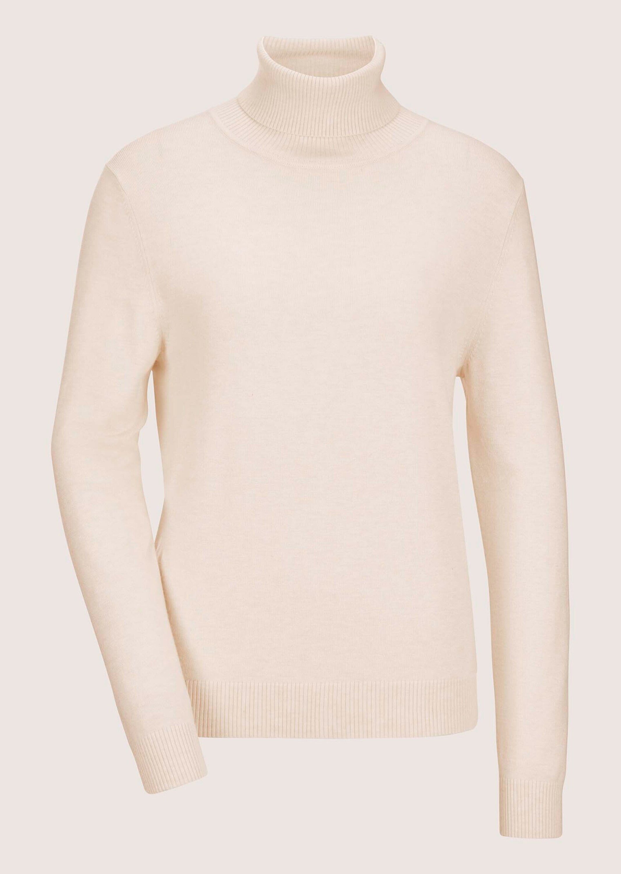 Strickpullover Schmaler Feinstrickpullover