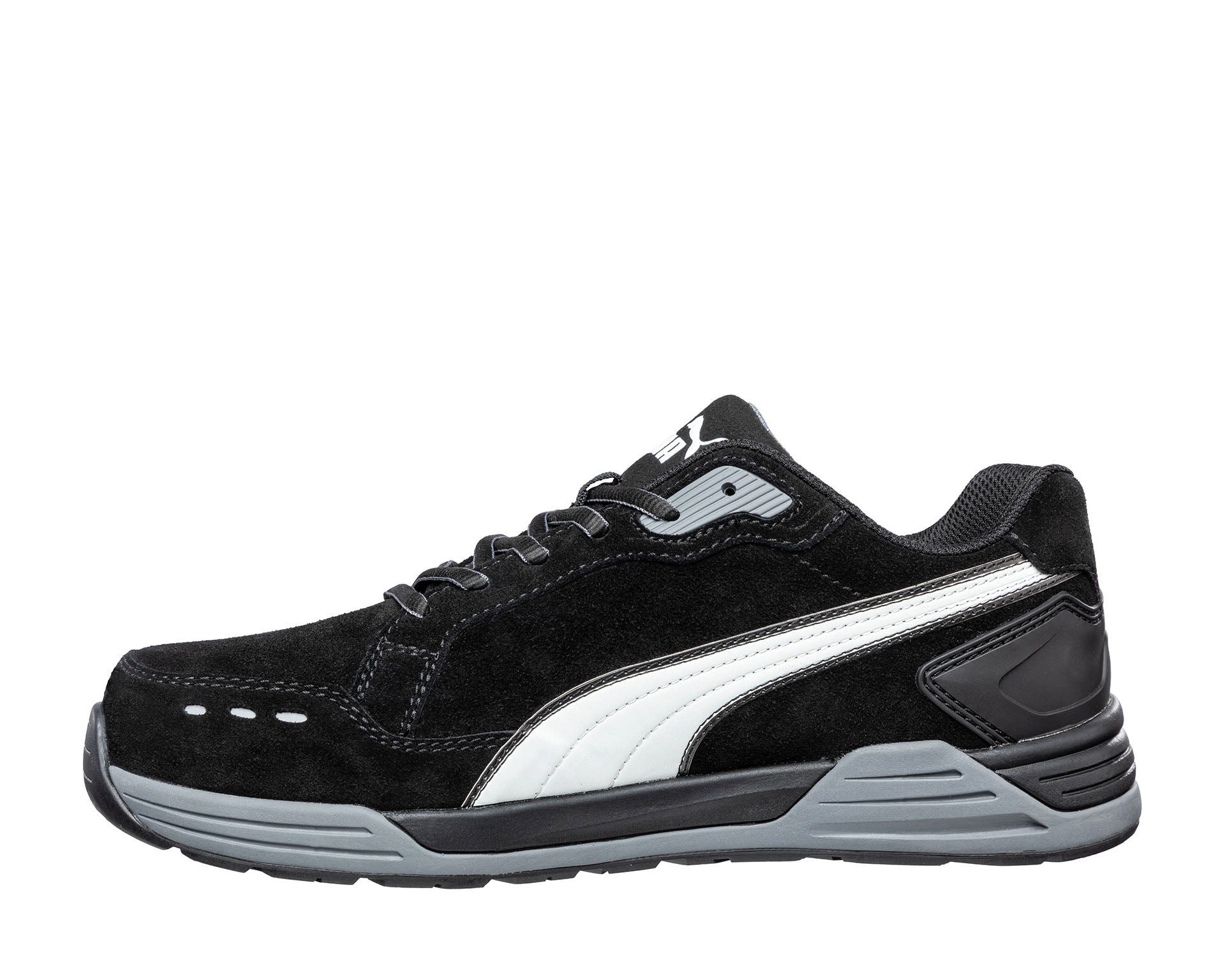 PUMA Safety PUMA SAFETY AIRTWIST LOW Sicherheitsschuh S3S ESD Sicherheitsschuh Durchtrittschutz