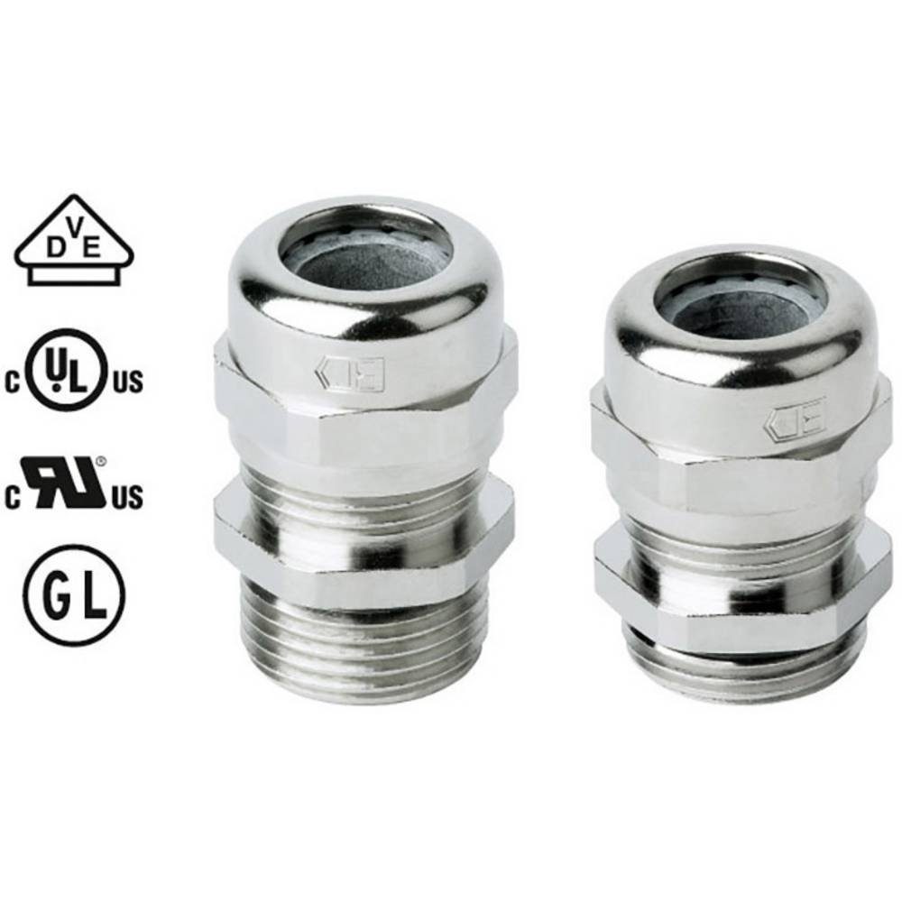 Jacob Kabelsockel EMV-Kabelverschraubung PERFECT 50.6 50.663 M/EMV, EMV, mit Zugentlastung