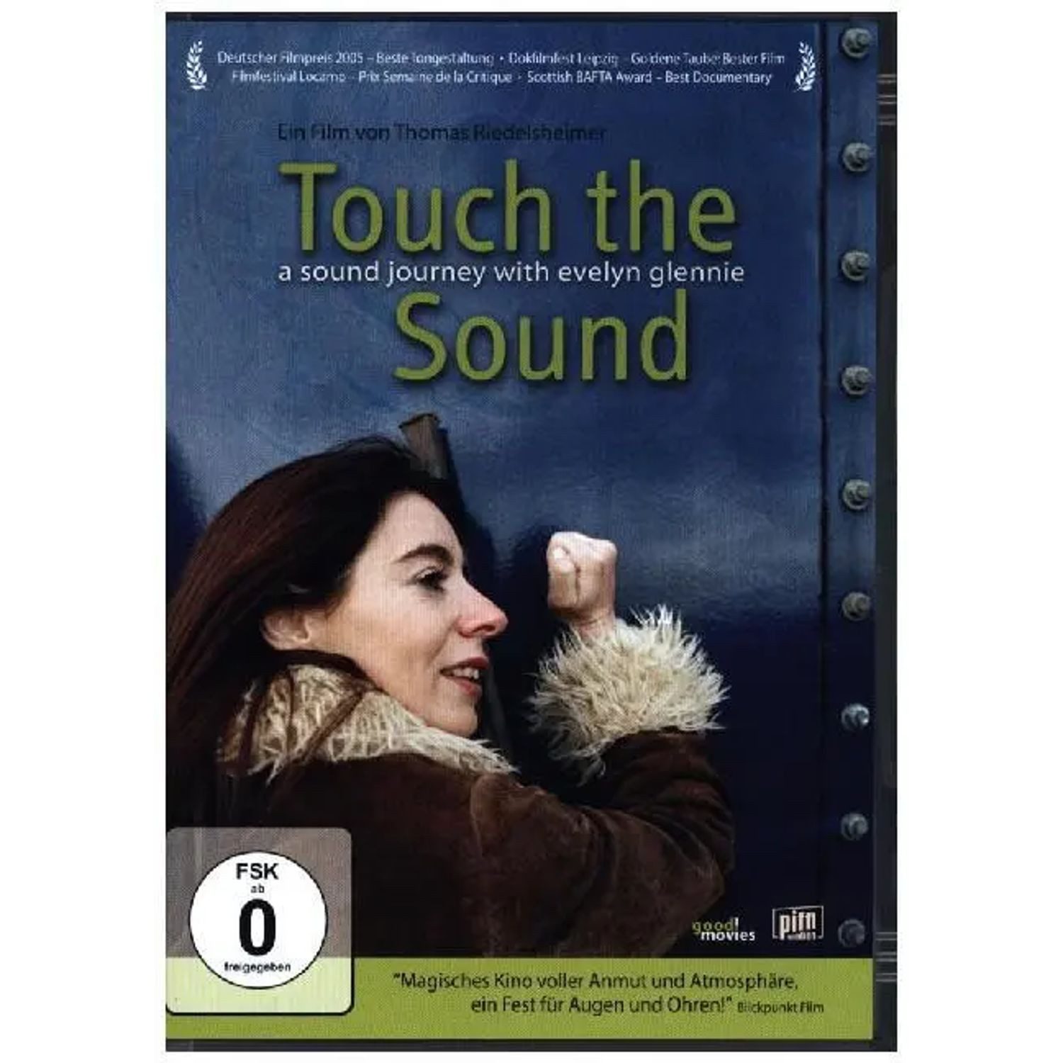 Media Verlag DVD Touch The Sound,1 DVD, english version