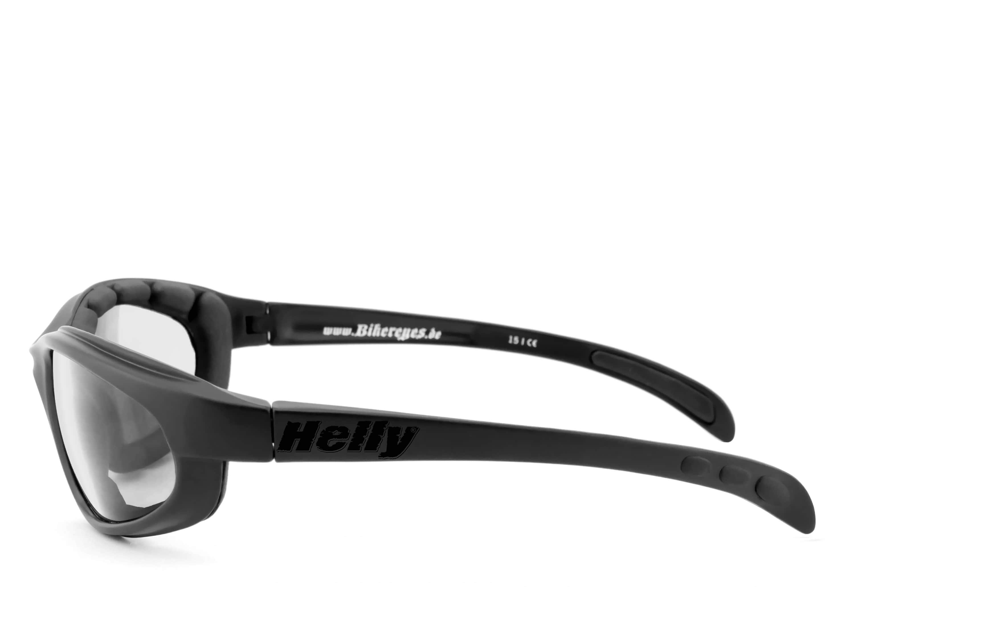 Helly - No.1 Bikereyes Motorradbrille thunder 2, schnell selbsttönende Gläser