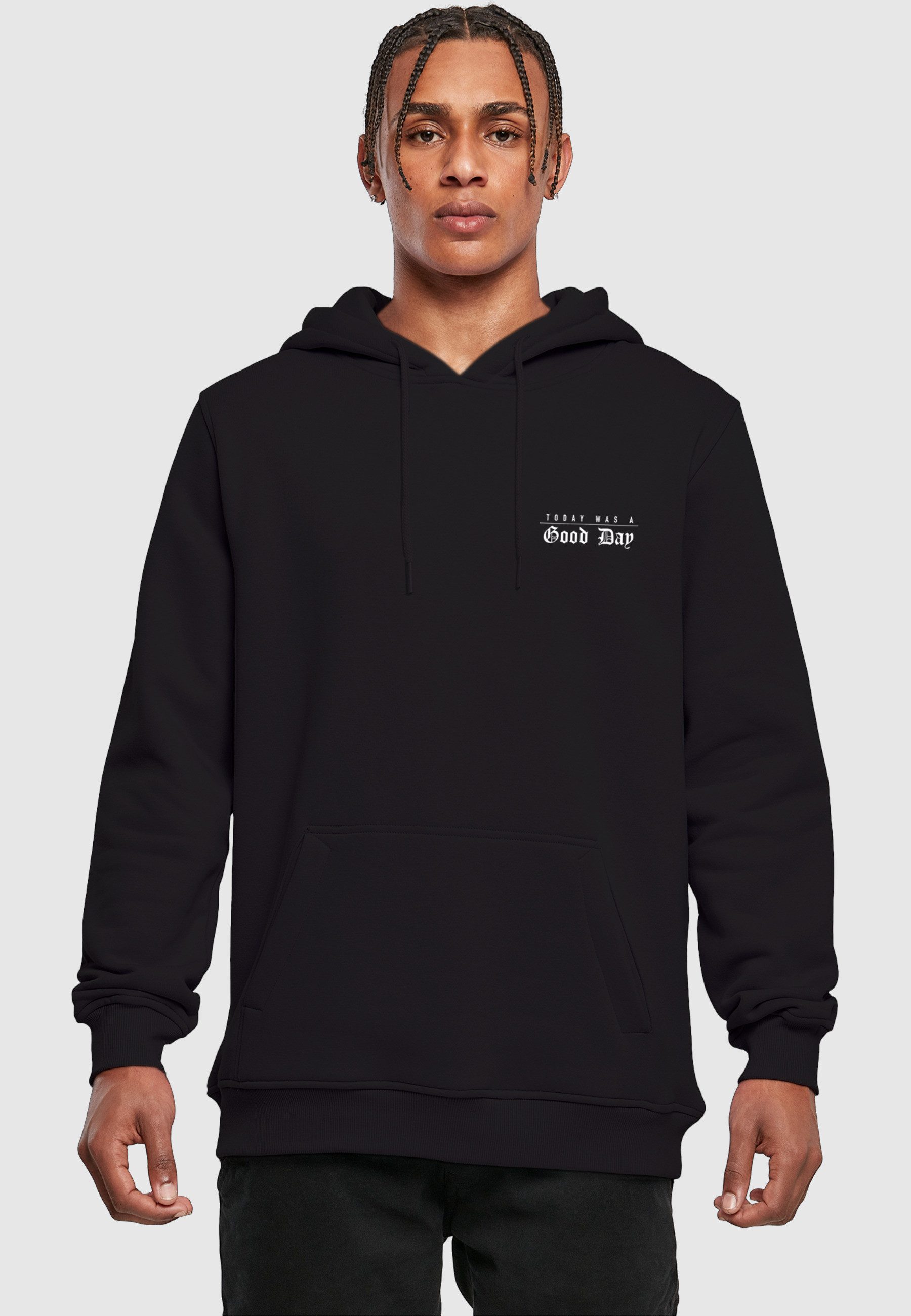 MisterTee Kapuzensweatshirt MisterTee Today Was A Good Day Hoody (1-tlg)