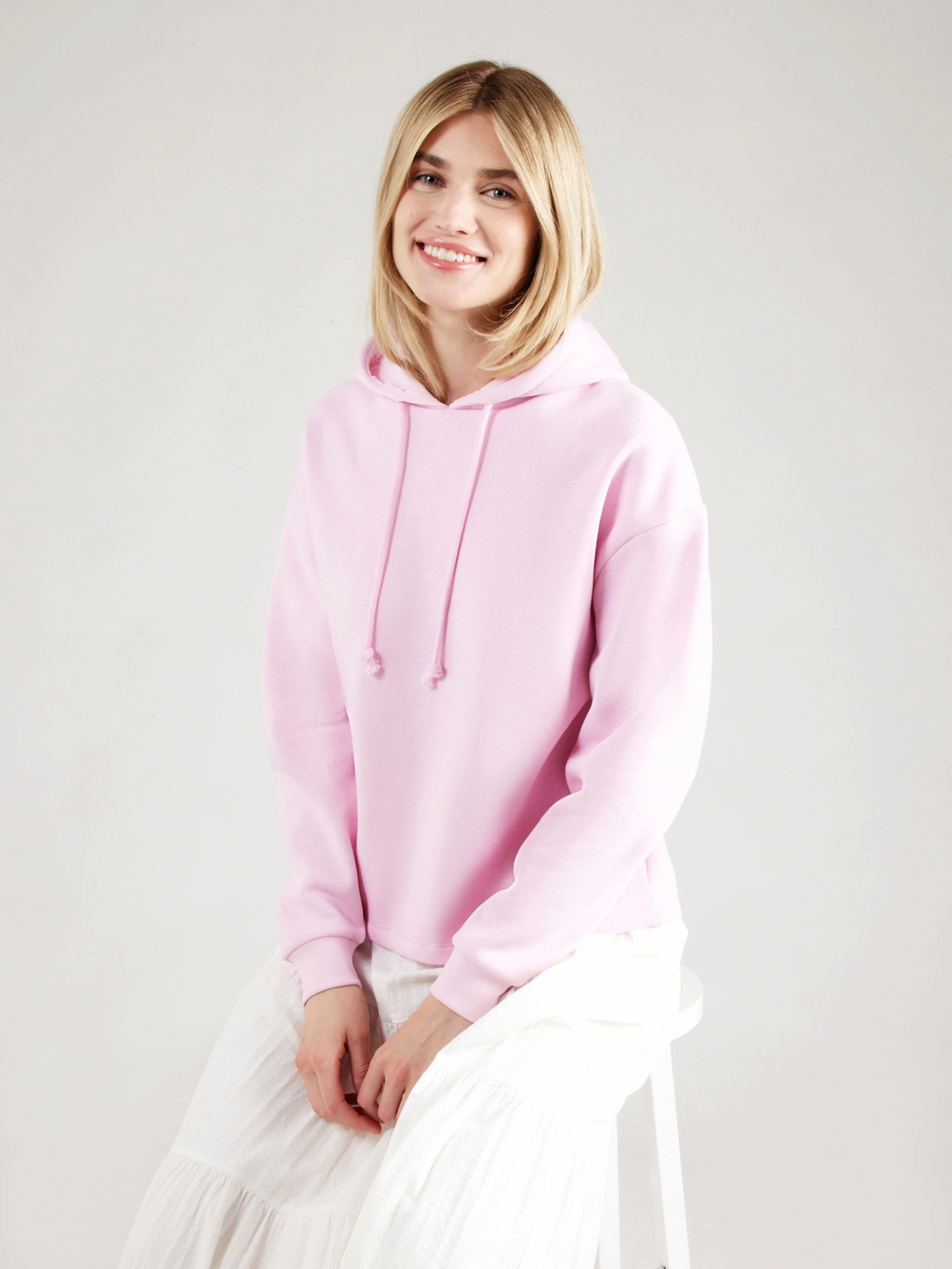 pieces Sweatshirt PCCHILLI (1-tlg) Plain/ohne Details