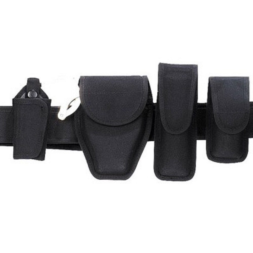 MFH Koppelgürtel Koppel, Security, schwarz, 13-teilig, EVA-Form (Set, 13-St)