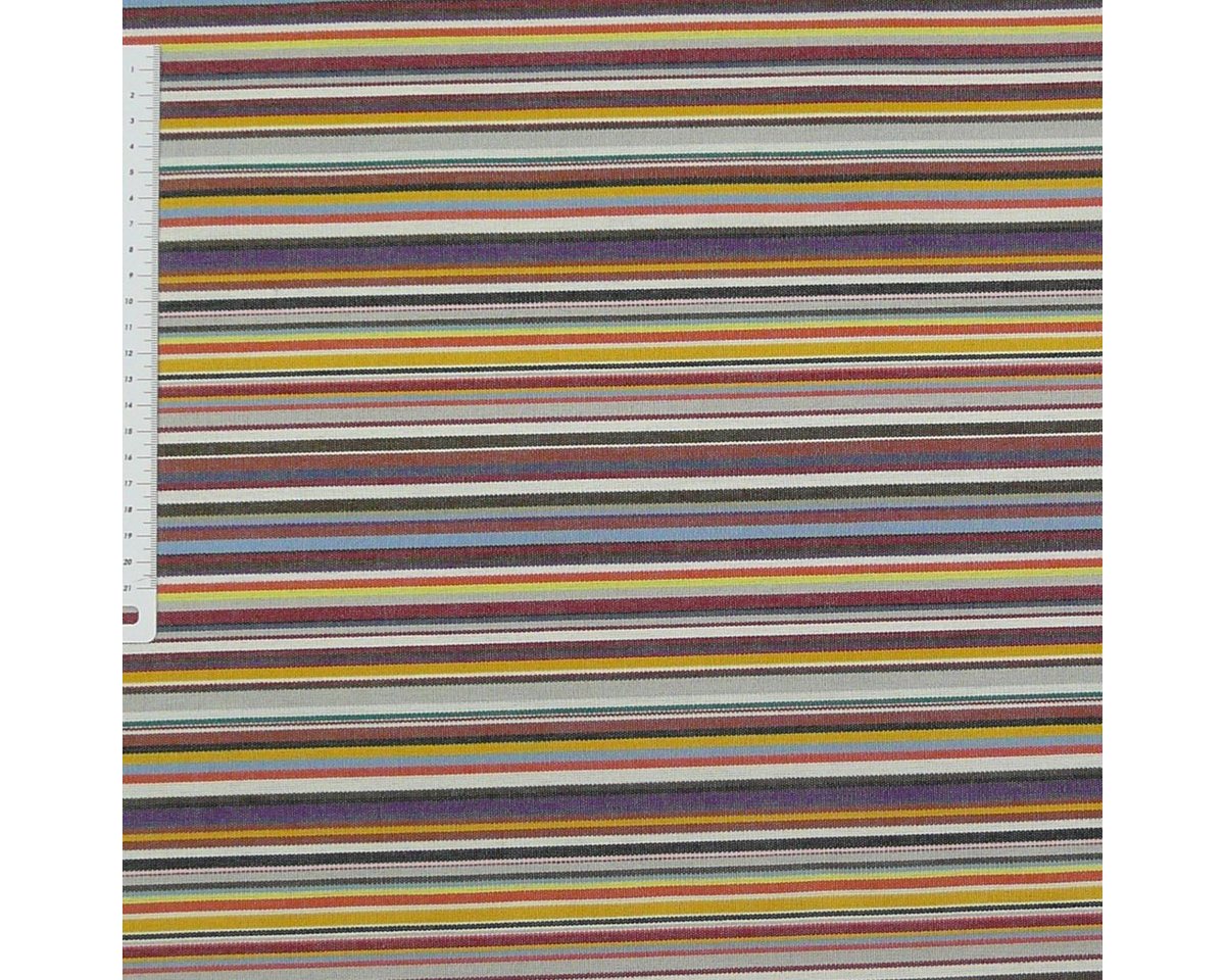 Thumbnail - SCHÖNER LEBEN. Stoff Markisenstoff Outdoor Toldo Streifen kräftige Farben