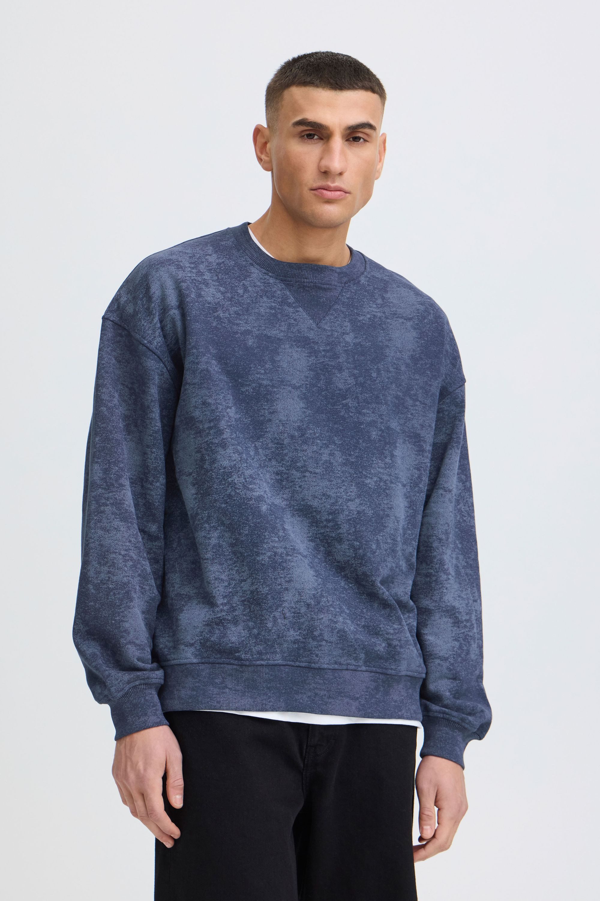 !Solid Sweater SDUtkins Modischer Crewneck
