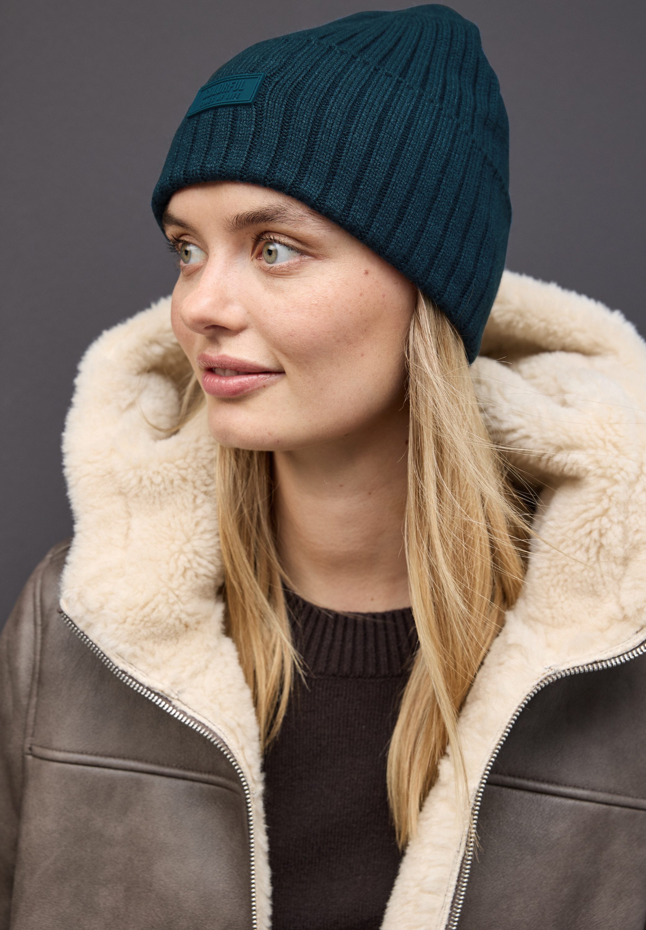 STREET ONE Strickmütze in softem Material-Mix günstig online kaufen