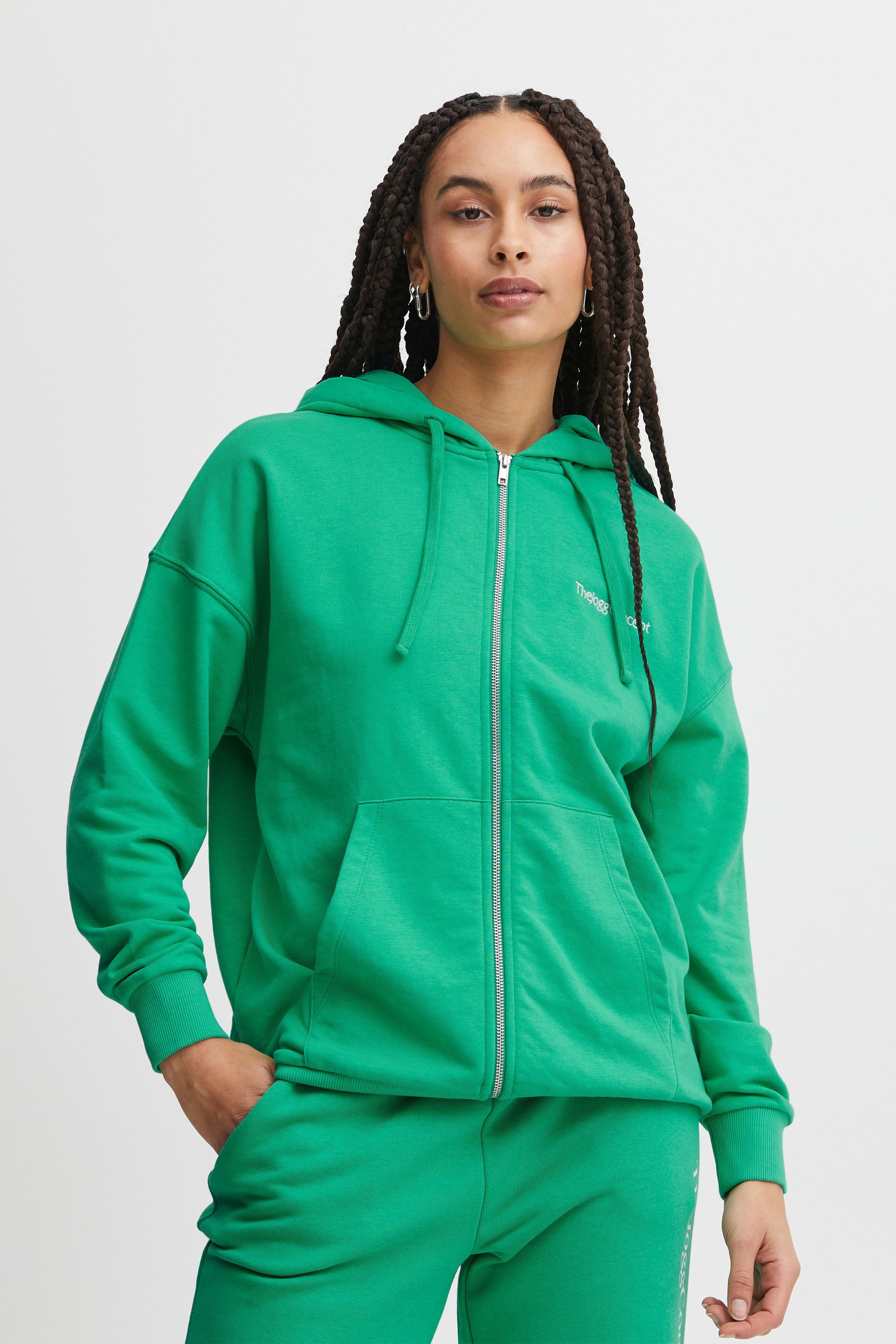 TheJoggConcept Kapuzensweatjacke JCSAFINE SWEAT CARDIGAN - günstig online kaufen