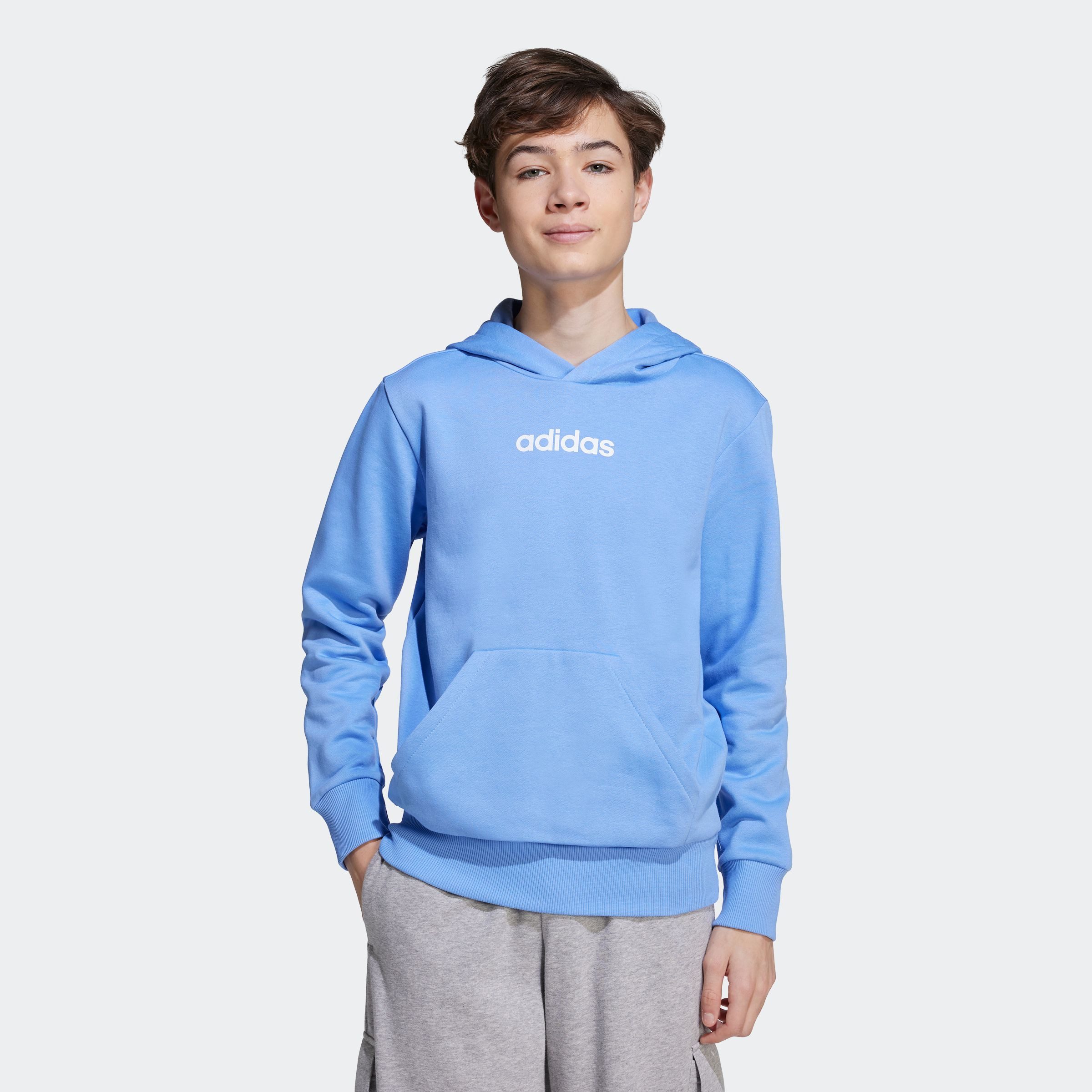 adidas Sportswear Kapuzensweatshirt J LIN FL HD