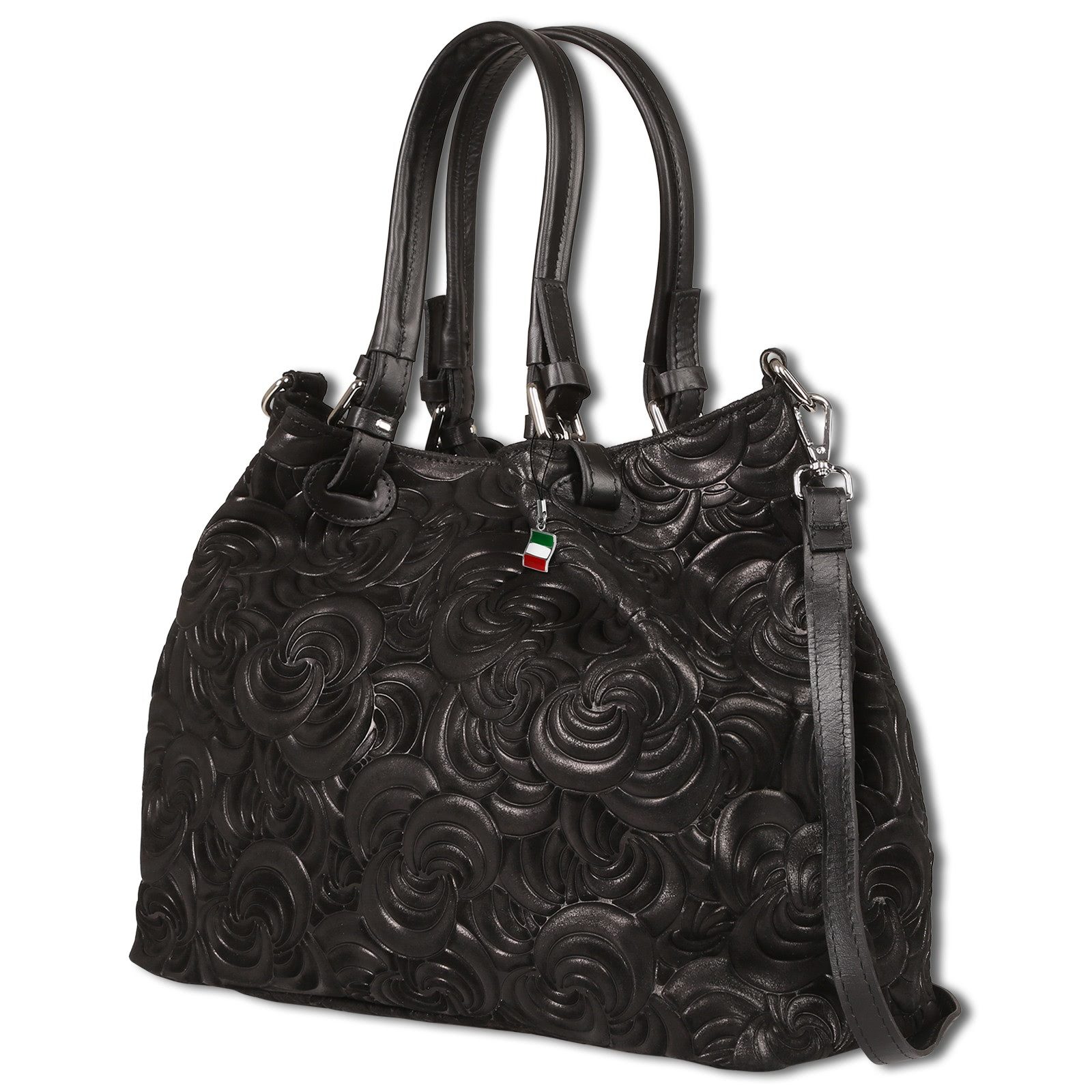 FLORENCE Schultertasche Florence Damen Schultertasche Wildleder (Schulterta günstig online kaufen