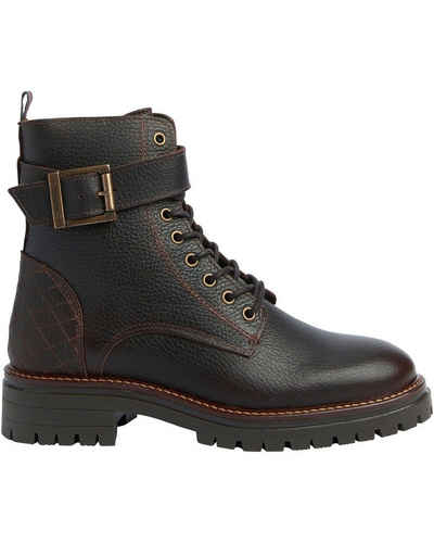 Barbour Leder-Schnürboots Heidi Сапогиette