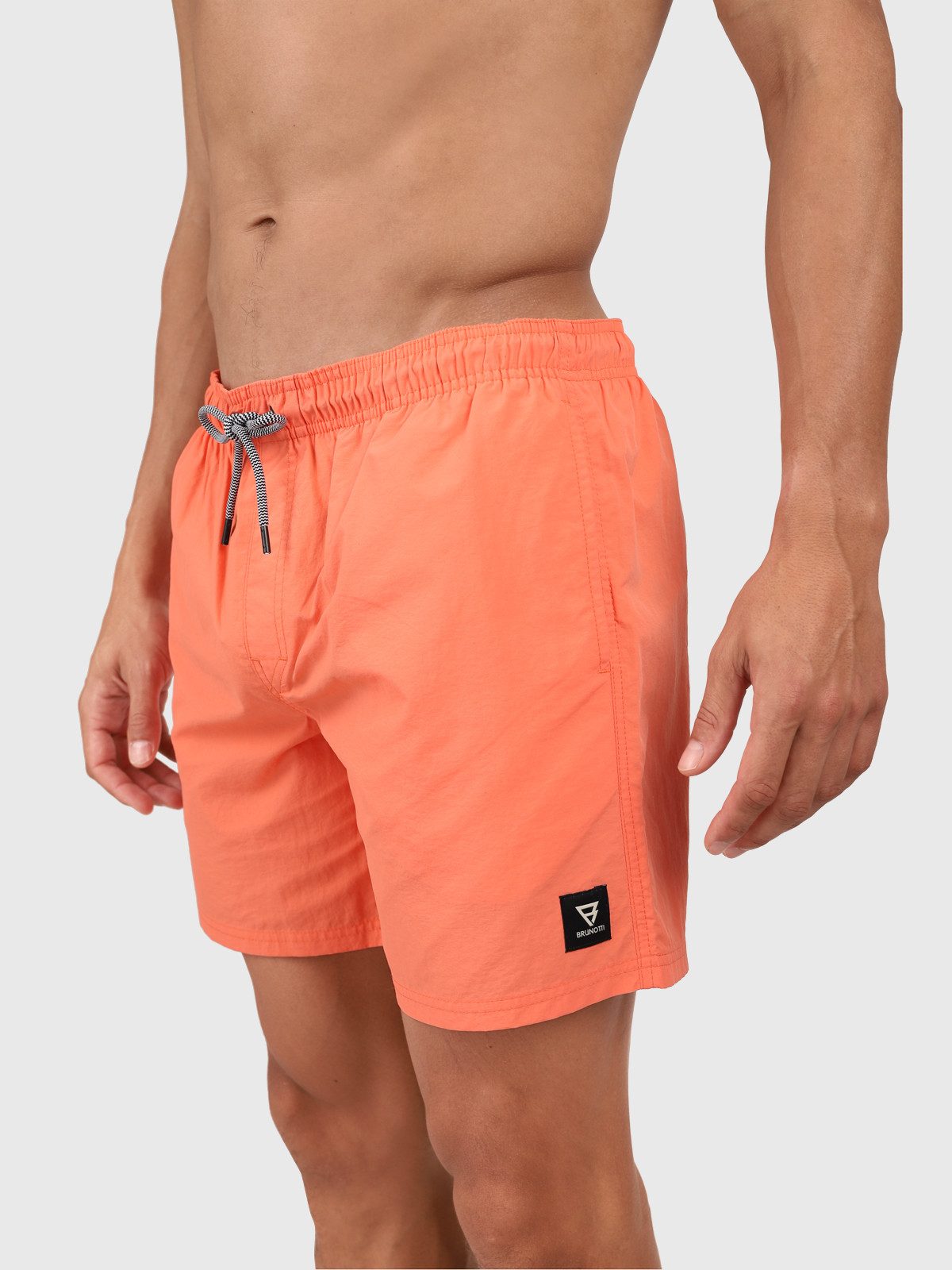 Brunotti Badeshorts HESTER MEN SWIM SHORTS mit funktionellen Taschen, schnelltrocknend