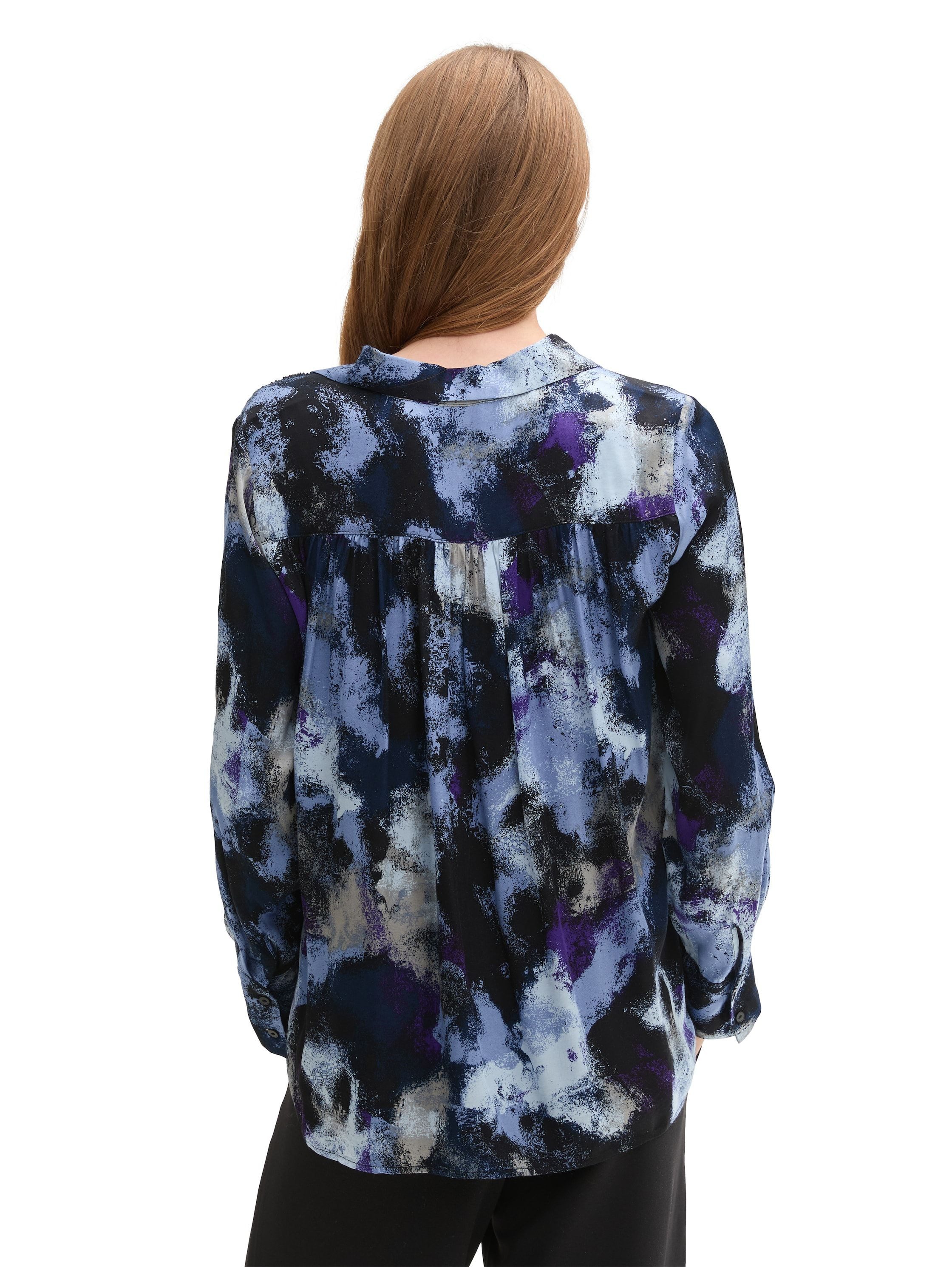 TOM TAILOR Langarmbluse