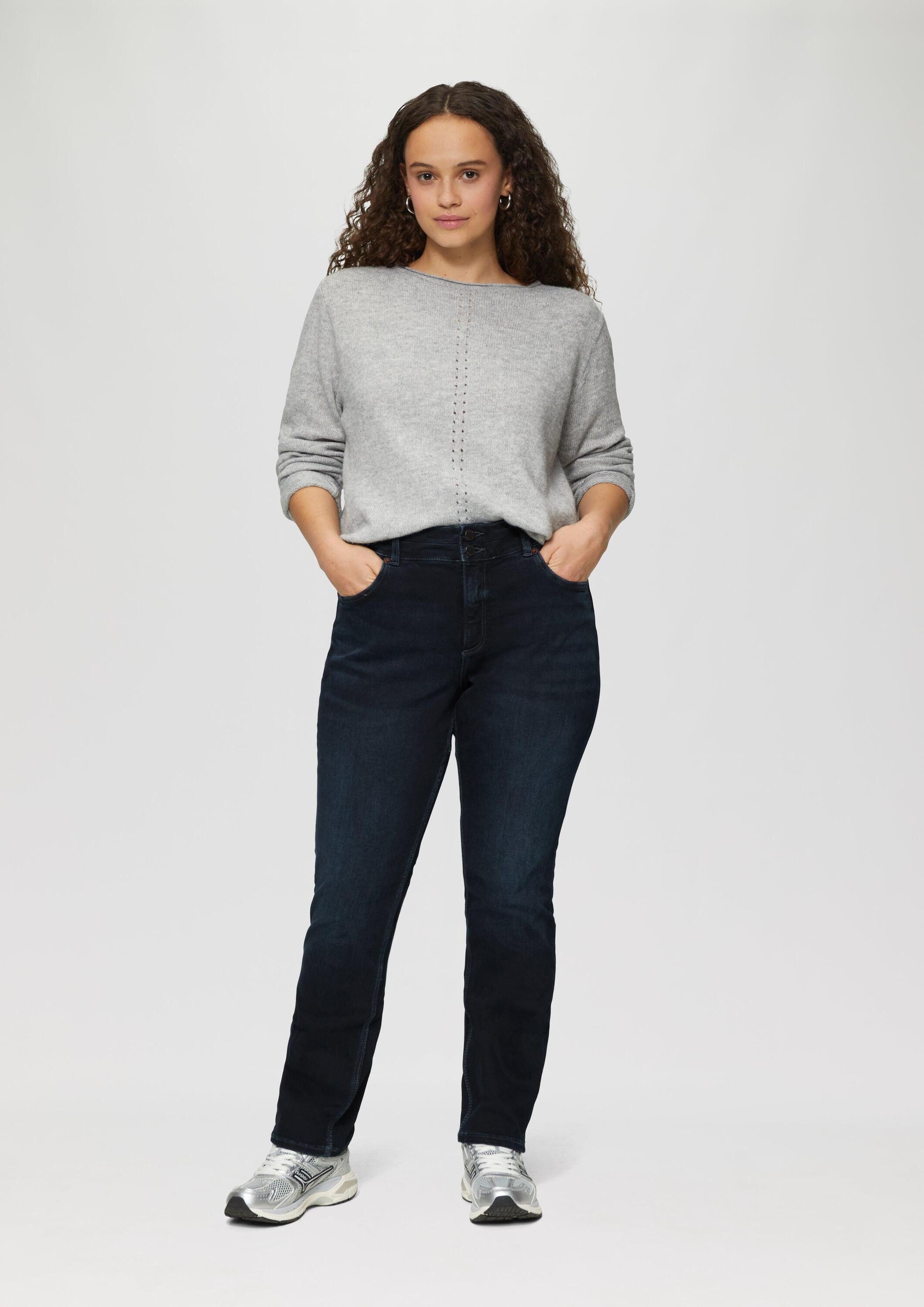 QS Slim-fit-Jeans Jeans-Hose Jeans / Slim Fit / Mid Rise / Slim Leg