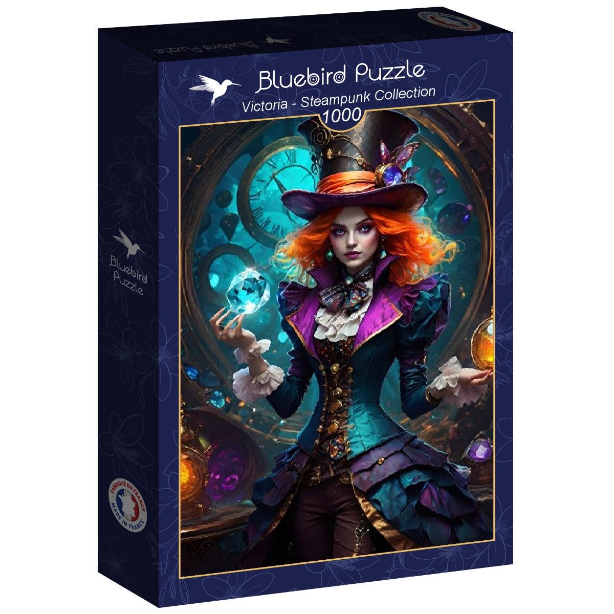 Bluebird Puzzle Puzzle Victoria - Steampunk Collection, Puzzleteile