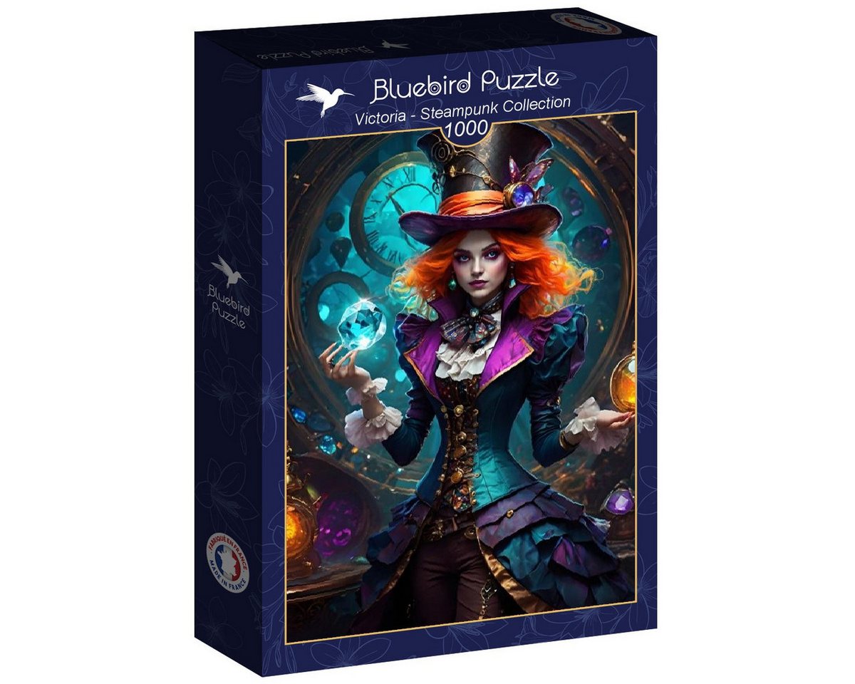 Bluebird Puzzle Puzzle Victoria - Steampunk Collection, Puzzleteile