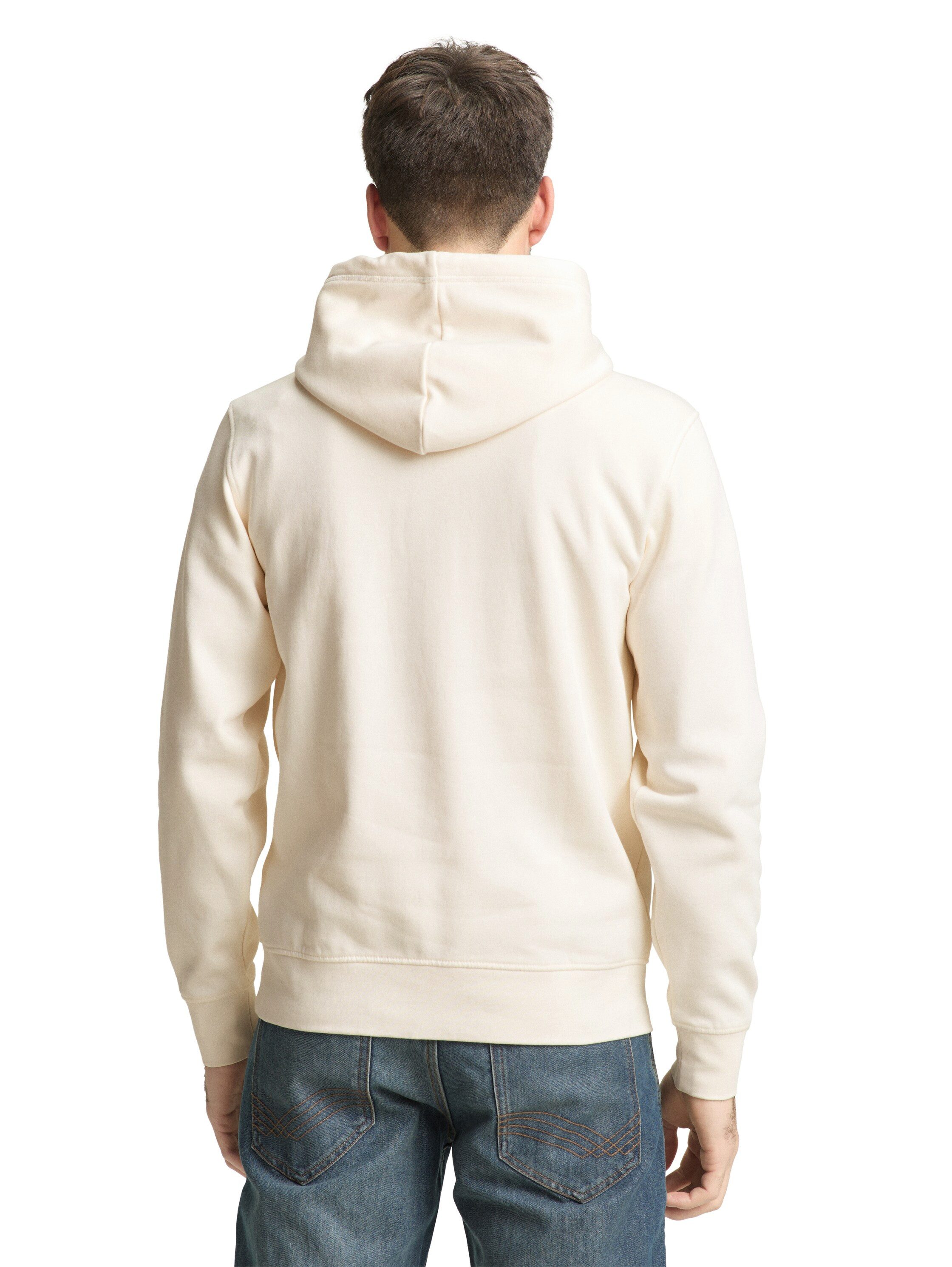 TOM TAILOR Hoodie mit Logo Stickerei günstig online kaufen