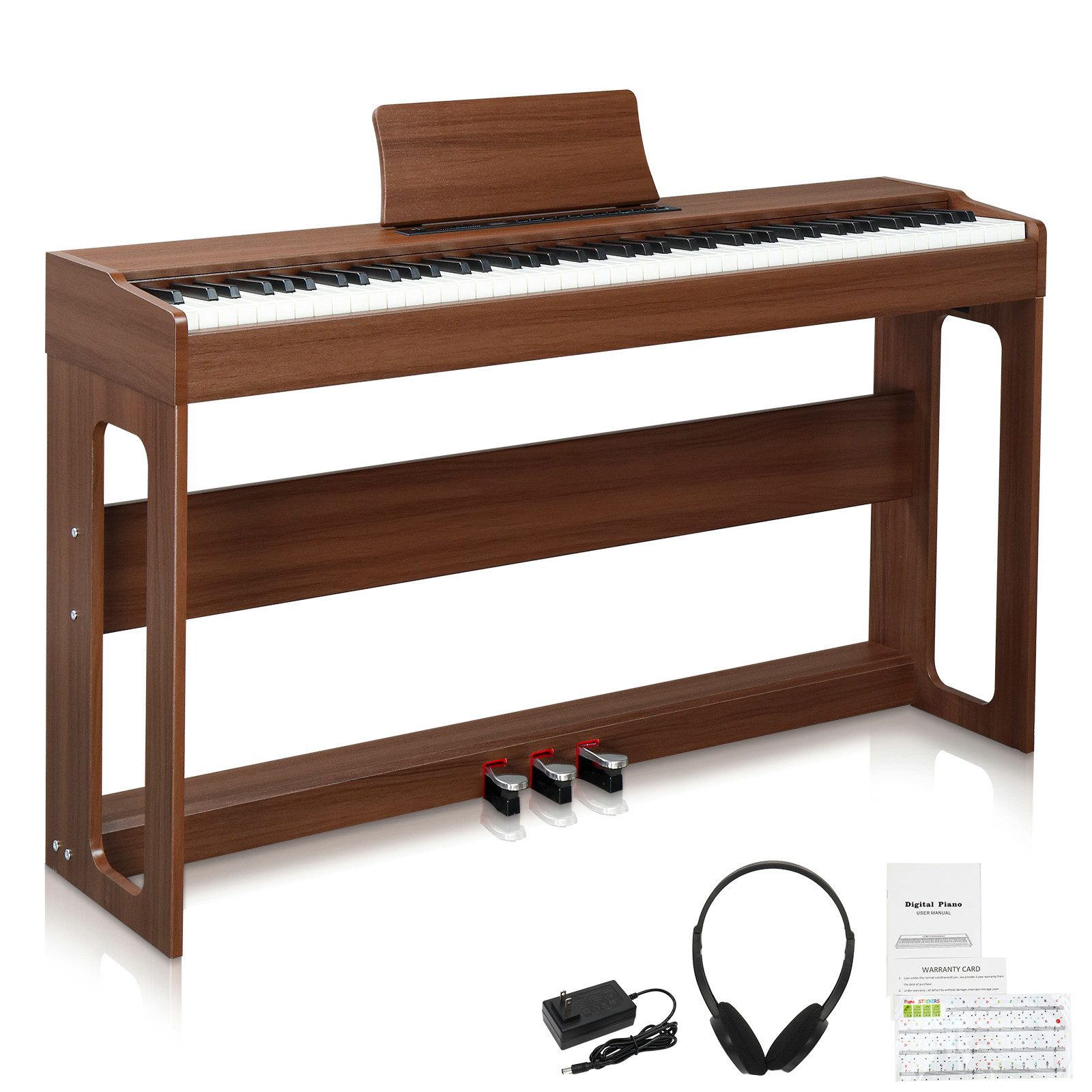 Digitalpiano GDP-104 E Piano 88 Tasten, vollgewichtete Tastaturen, Dual Bluetooth