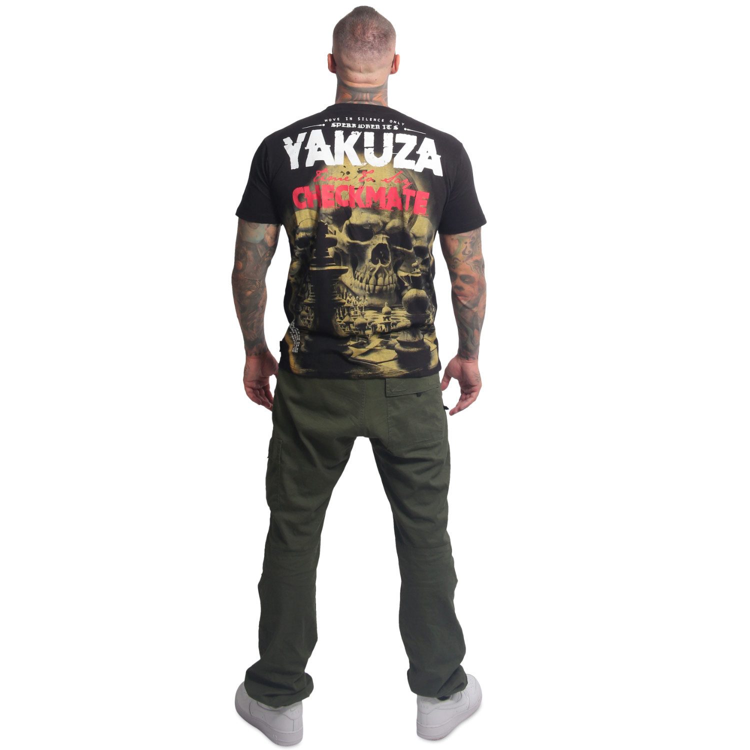 YAKUZA T-Shirt Checkmate