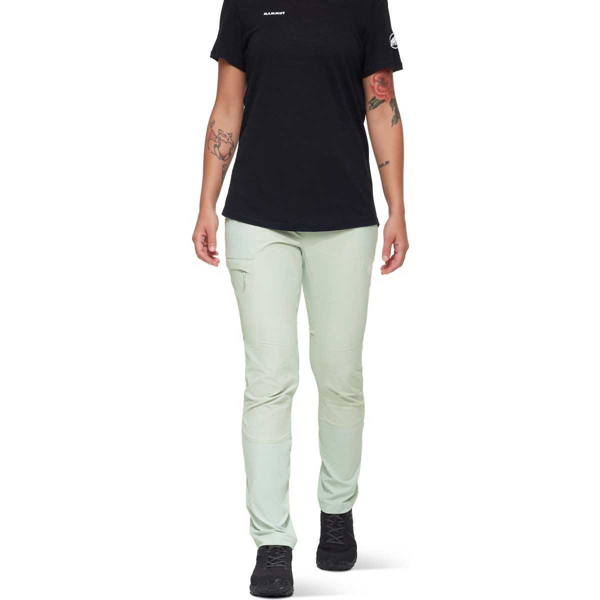 Mammut Outdoorhose Ducan Pants Women Leichte, robuste Hose für maximale Bewegungsfreiheit und Komfort bei