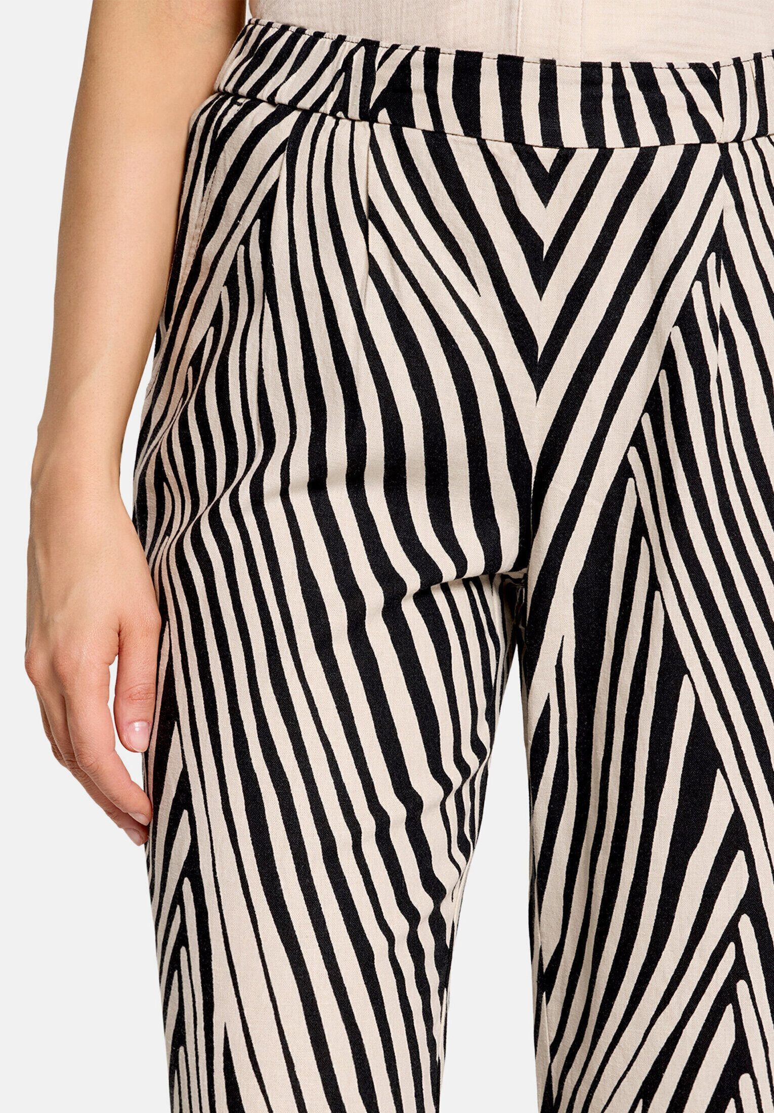 Betty Barclay Culotte Damen mit Bundfalten