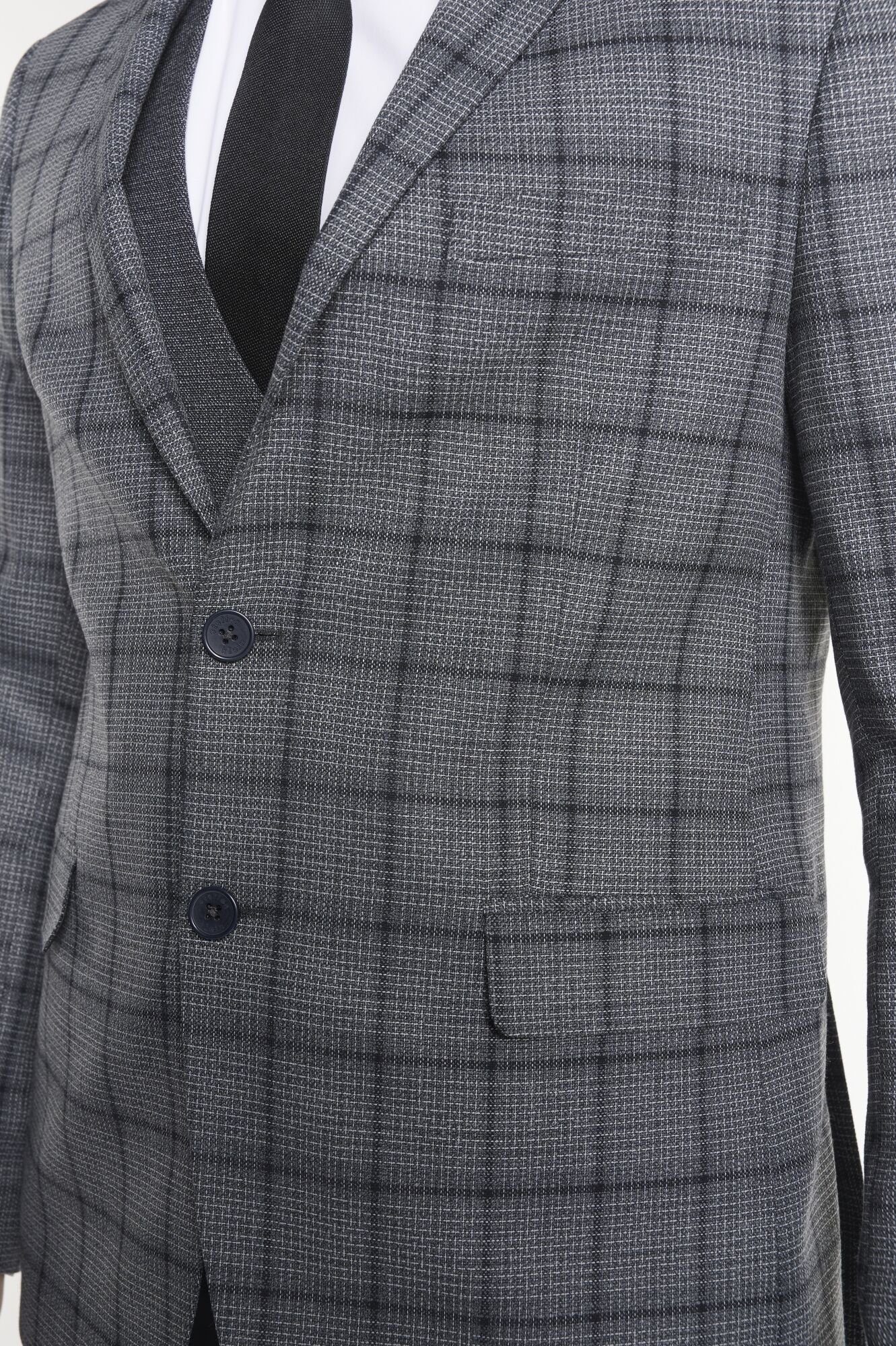 SteffenKlein Anzug Slim Fit (3-tlg)