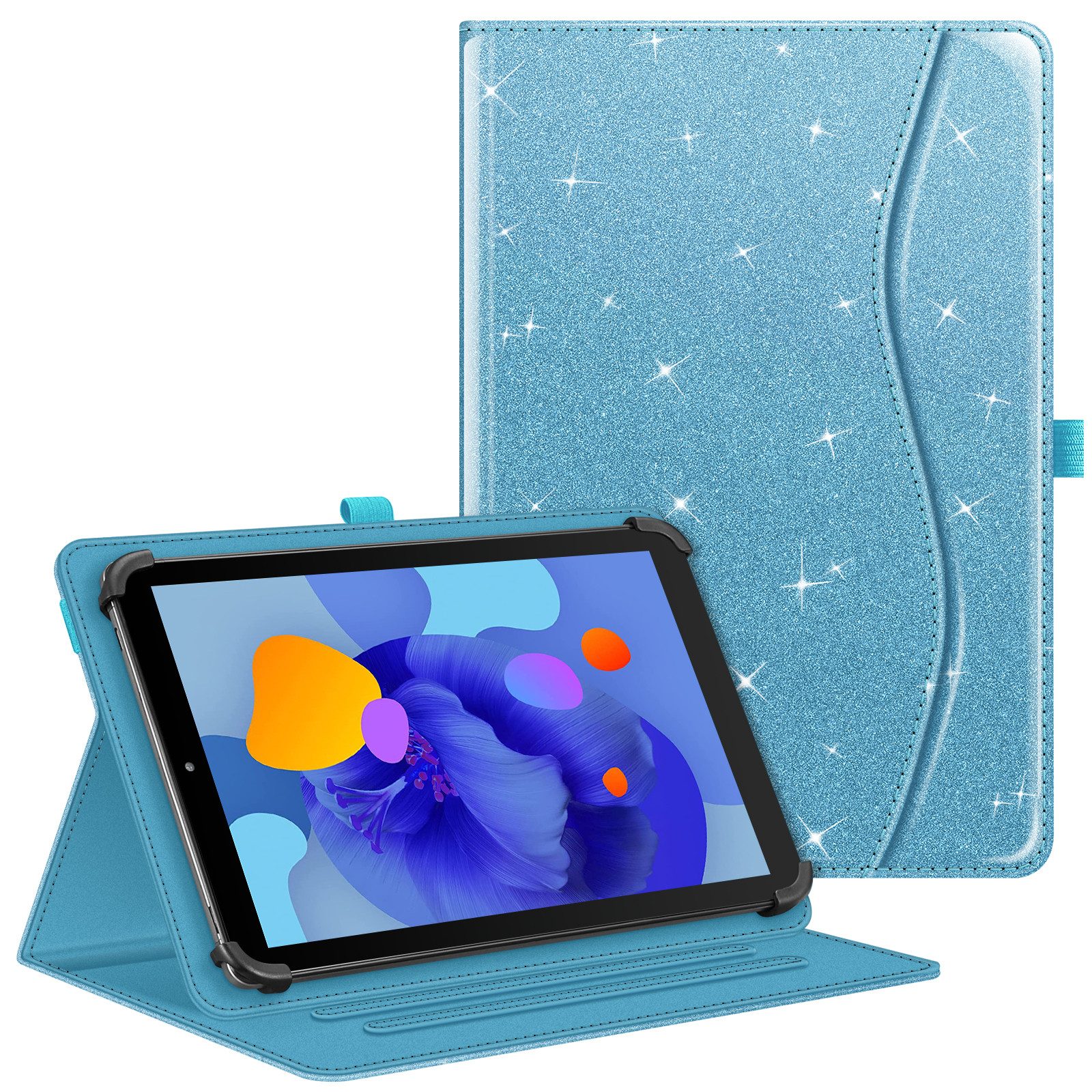 Fintie Tablet-Hülle Universal Hülle für Blackview Tab60 WiFi Tablet 10''/Tab 70/Tab 80 10"