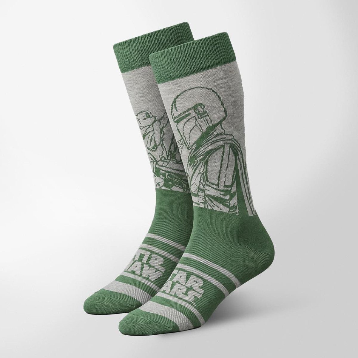 The Mandalorian Socken Socken 3er Pack Erwachsene Größe 38 bis 45