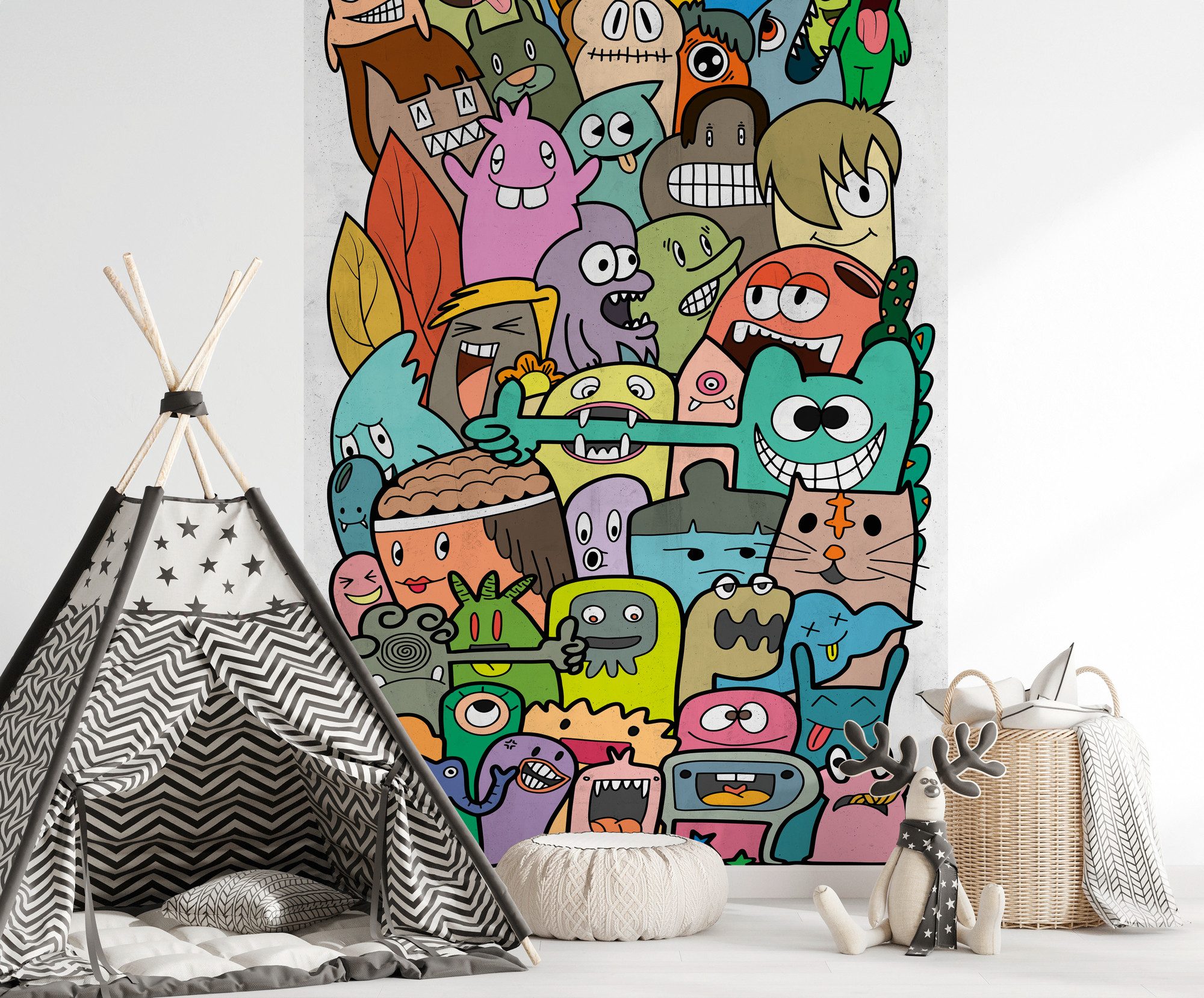 living walls Fototapete THE WALL III günstig online kaufen