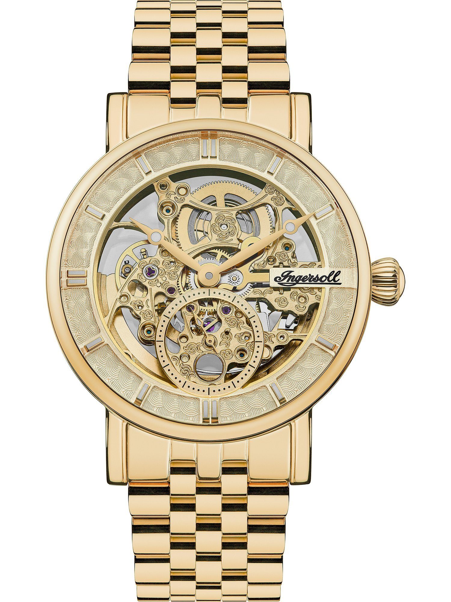 Ingersoll Automatikuhr Ingersoll Herren-Uhren Analog Automatik