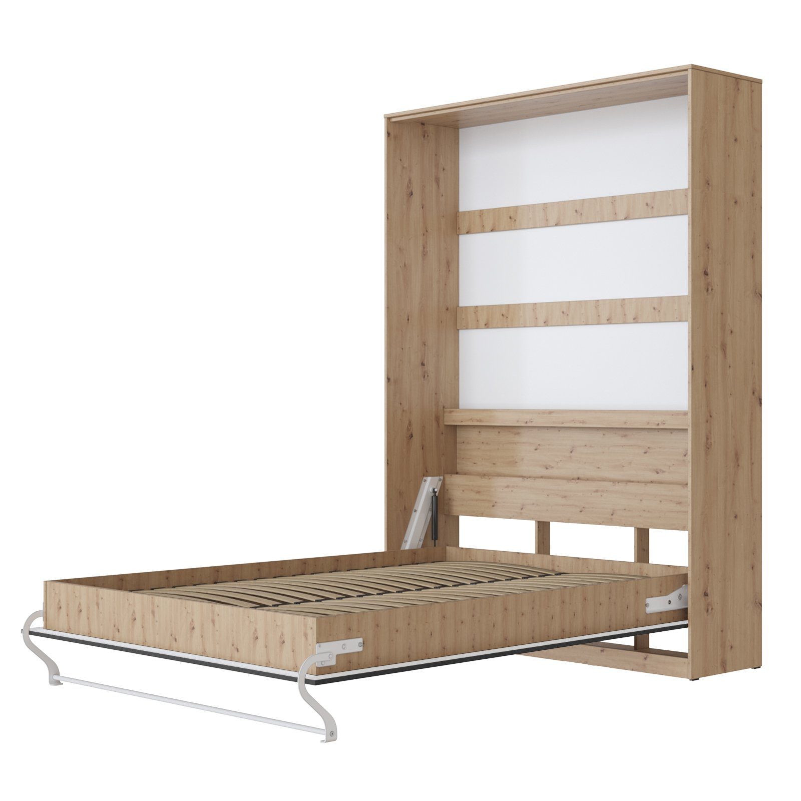 SMARTBett Schrankbett SMARTBett Standard 140x200 Vertikal/Hoch günstig online kaufen