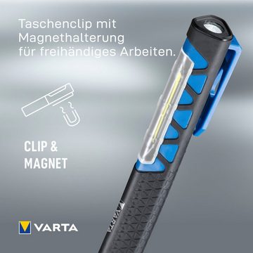 VARTA Taschenlampe WORK FLEX POCKET LIGHT