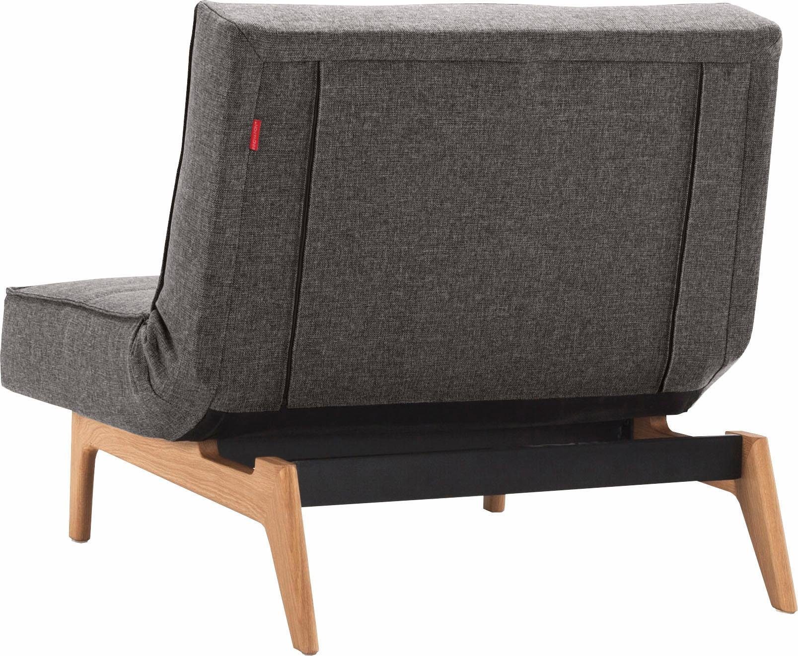 INNOVATION LIVING ™ Eik, Sofa in scandinavischem Design Splitback