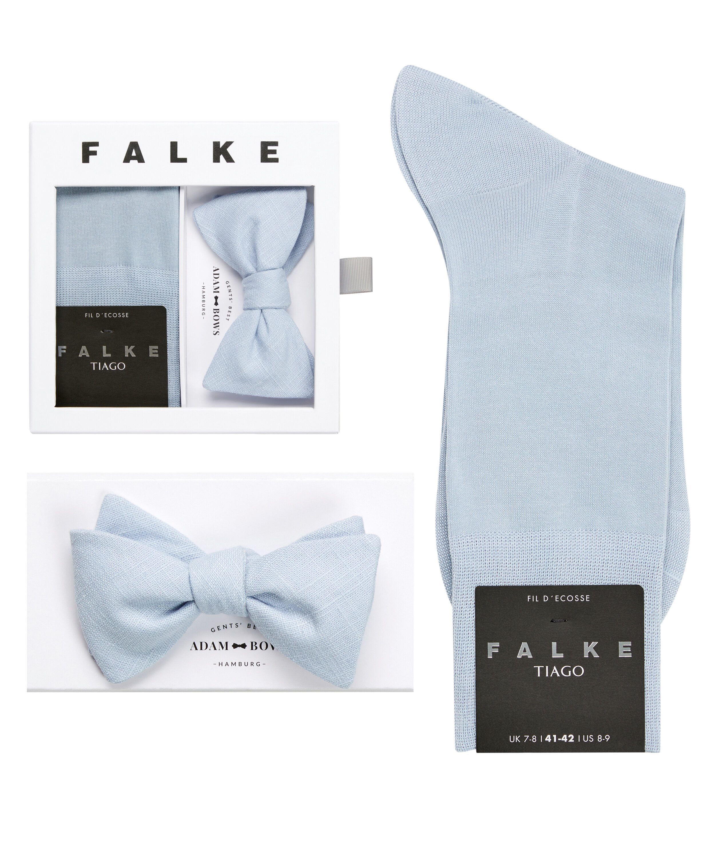 FALKE Socken Tiago Bow Tie Set günstig online kaufen