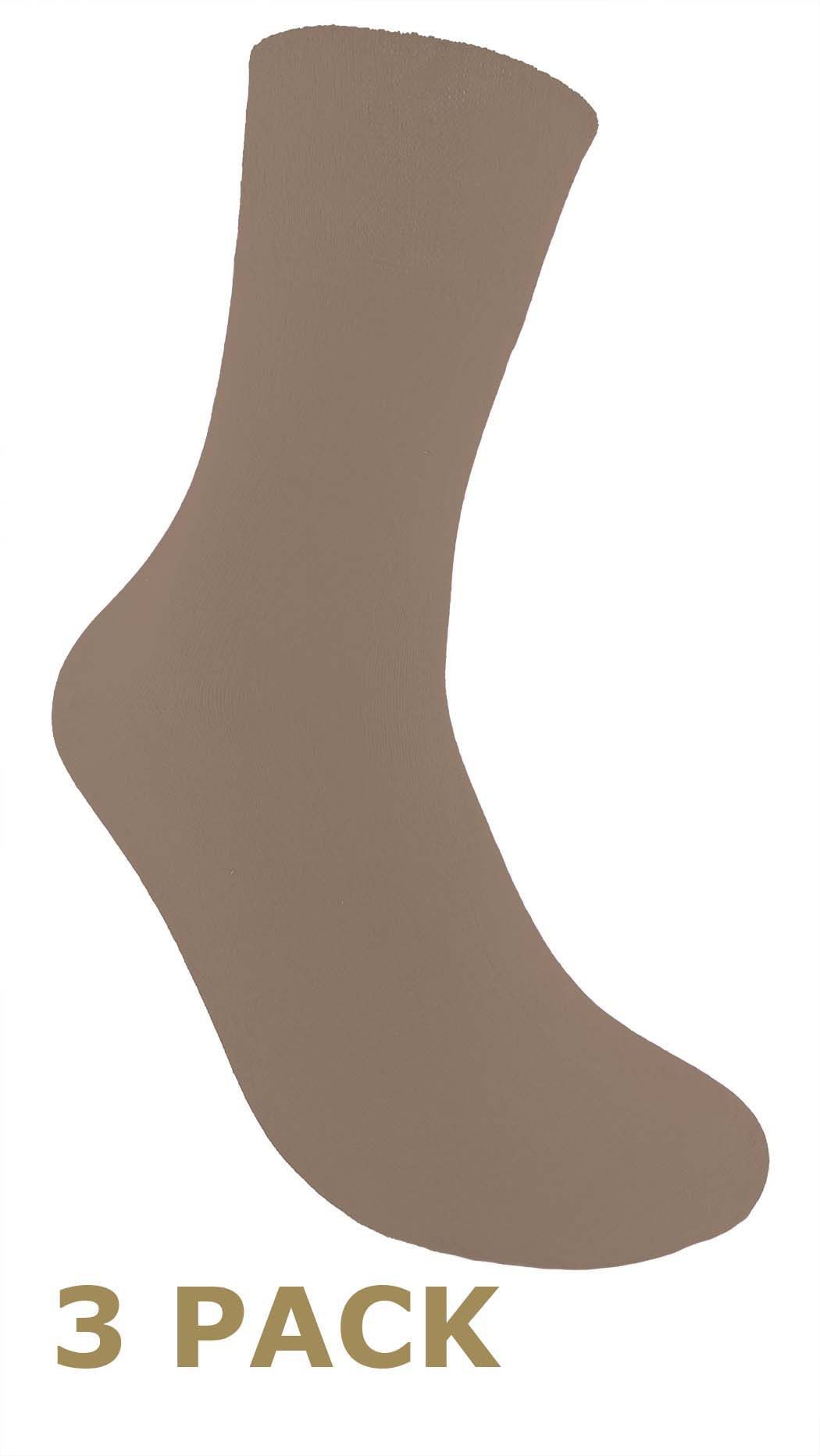 Riese Strümpfe Basicsocken Unisex Socken BAMBUS (Set, 3-Paar, 3 Paare) aus Bambus Viskose