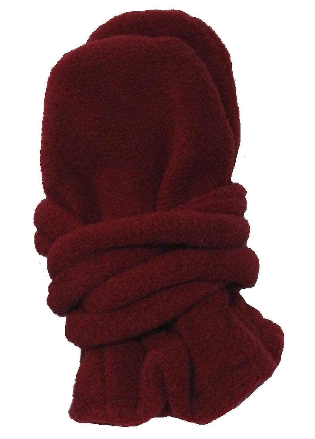 Fiebig Fäustlinge Fiebig Baby Fleece Handschuhe o Daumen m Band versch. Farben