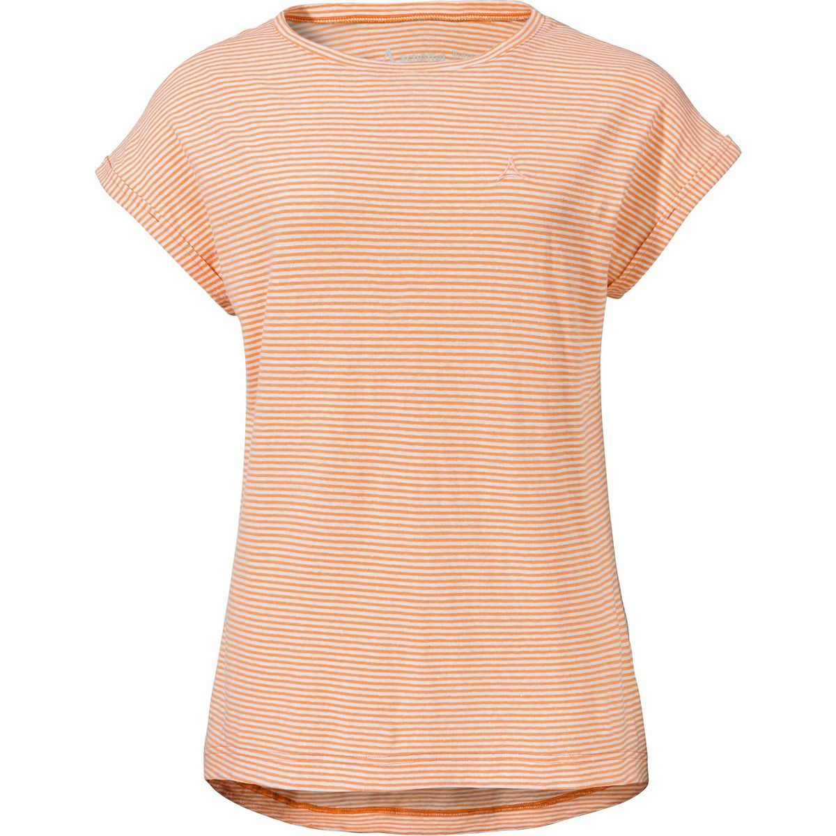 Schöffel Kurzarmshirt T Shirt Murcia Women Das T Shirt Murcia Women von Schöffel vereint stilvolles Design mit