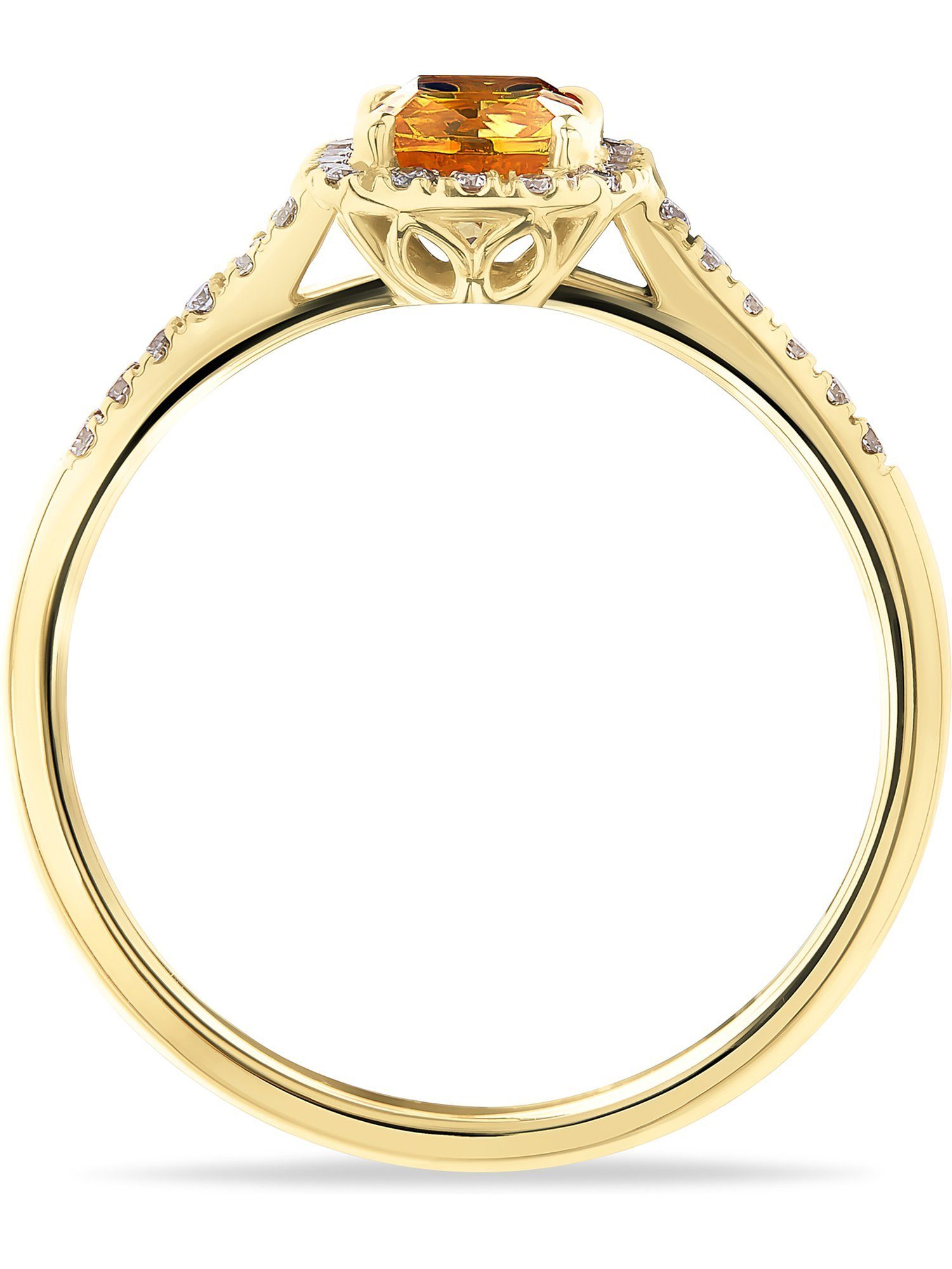 CHRIST Goldring CHRIST Damen-Damenring 585er Gelbgold günstig online kaufen