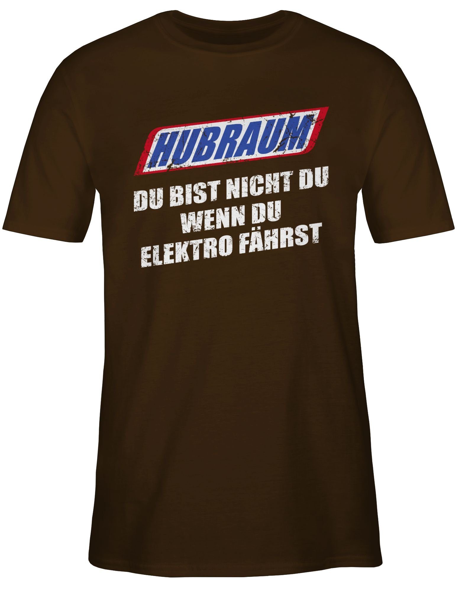 Shirtracer T-Shirt Hubraum - du bist günstig online kaufen