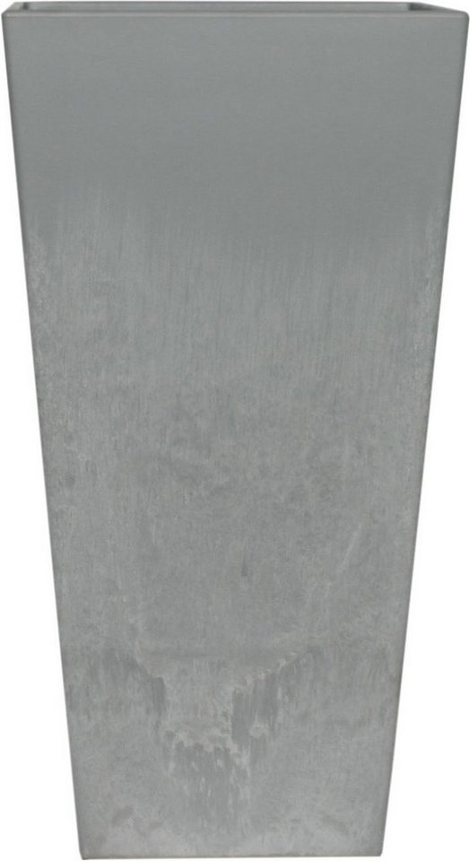 Artstone Pflanzkübel Artstone Vase Ella 26 x 26 x 49 cm grau