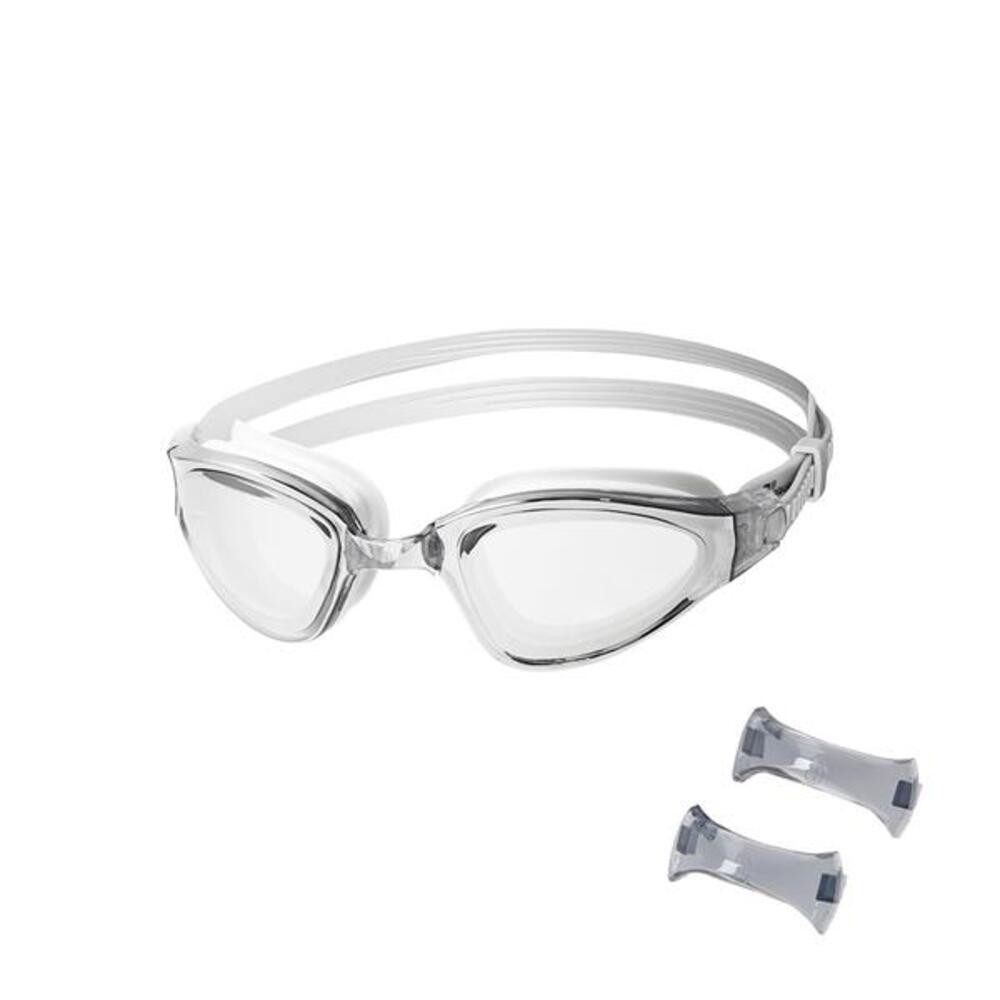 NILS AQUA Schwimmbrille Sportbrille Tauchbrille, (Spar-Set, 1-St., tauchen schwimmen), Kinder und Erwachsene