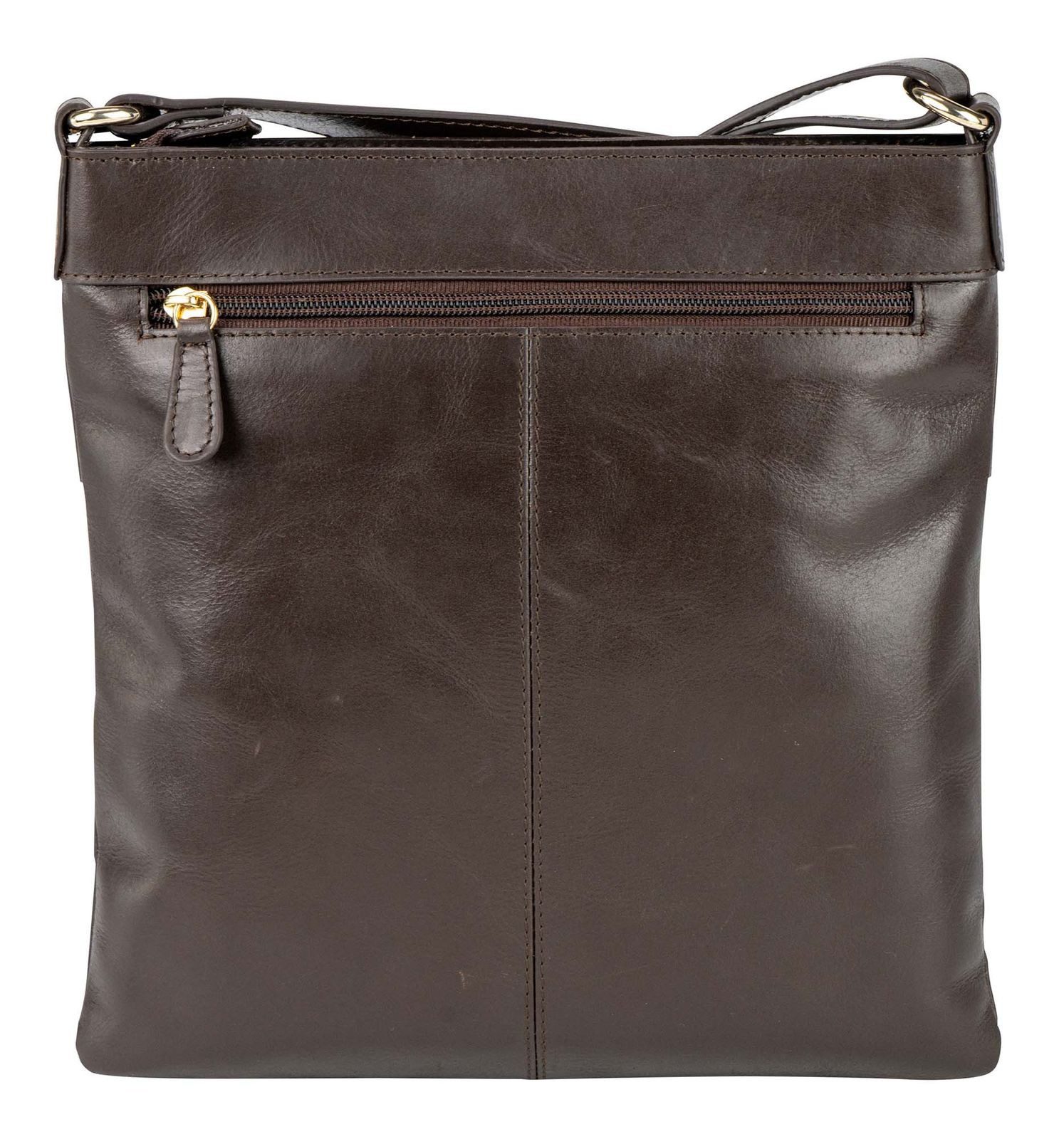 Marc Picard Umhängetasche Crossover Bag, aus echtem Rindsleder