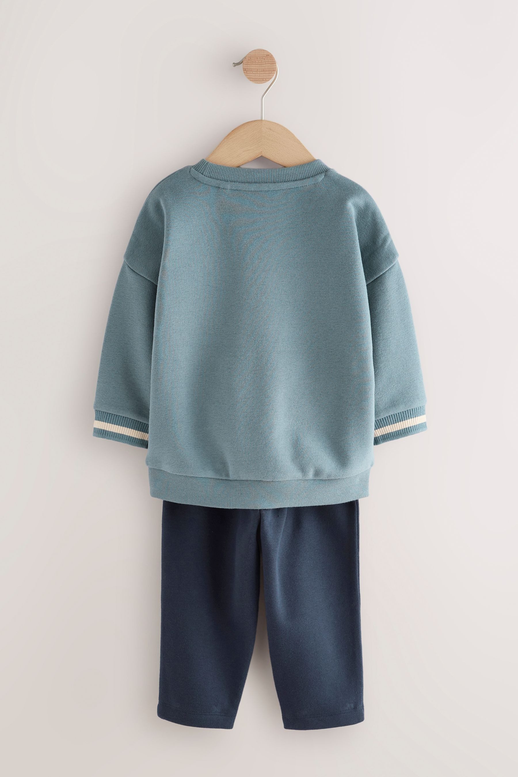 Next Sweatanzug Sweatshirt mit Print und günstig online kaufen