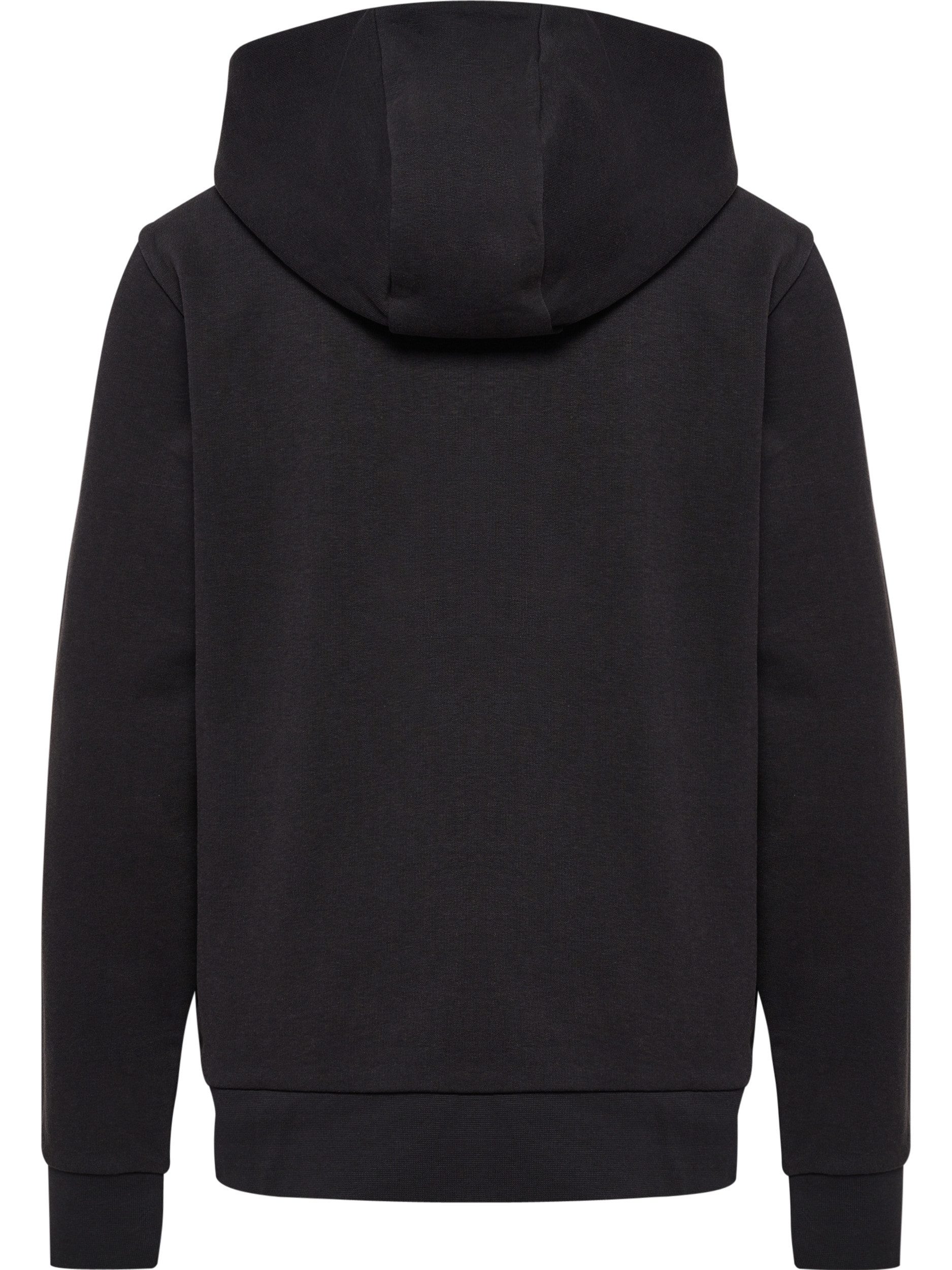hummel Kapuzensweatshirt HMLPULSE W SWEAT HOODIE normale Passform, mit Kapuze, mit gesticktem Chevron-Logo
