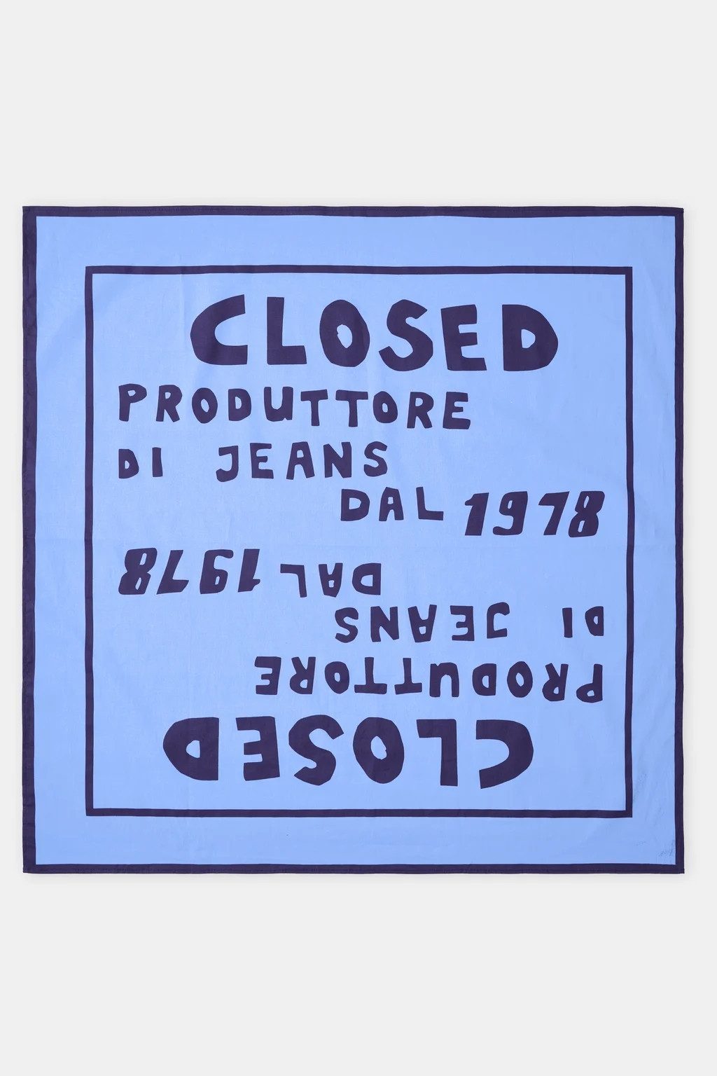 CLOSED Ledergürtel Bandana