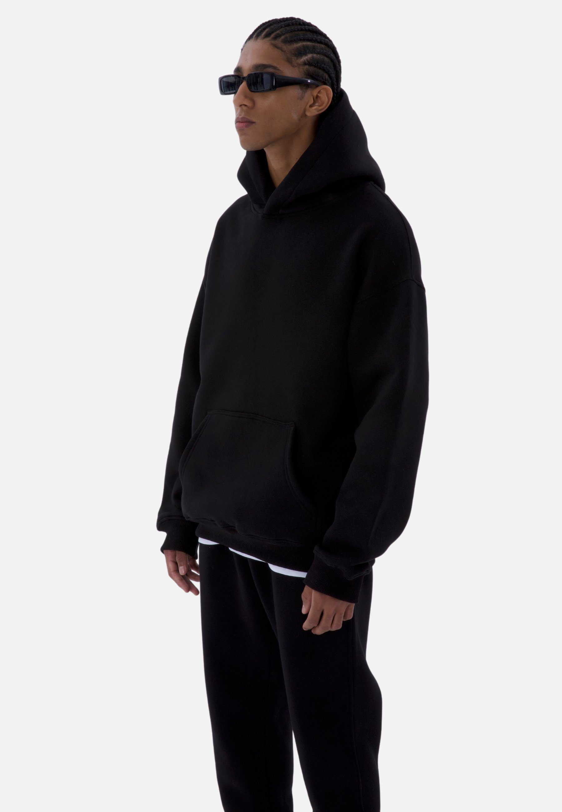 COFI Casuals Jogginganzug Basic Oversized Hoodie günstig online kaufen